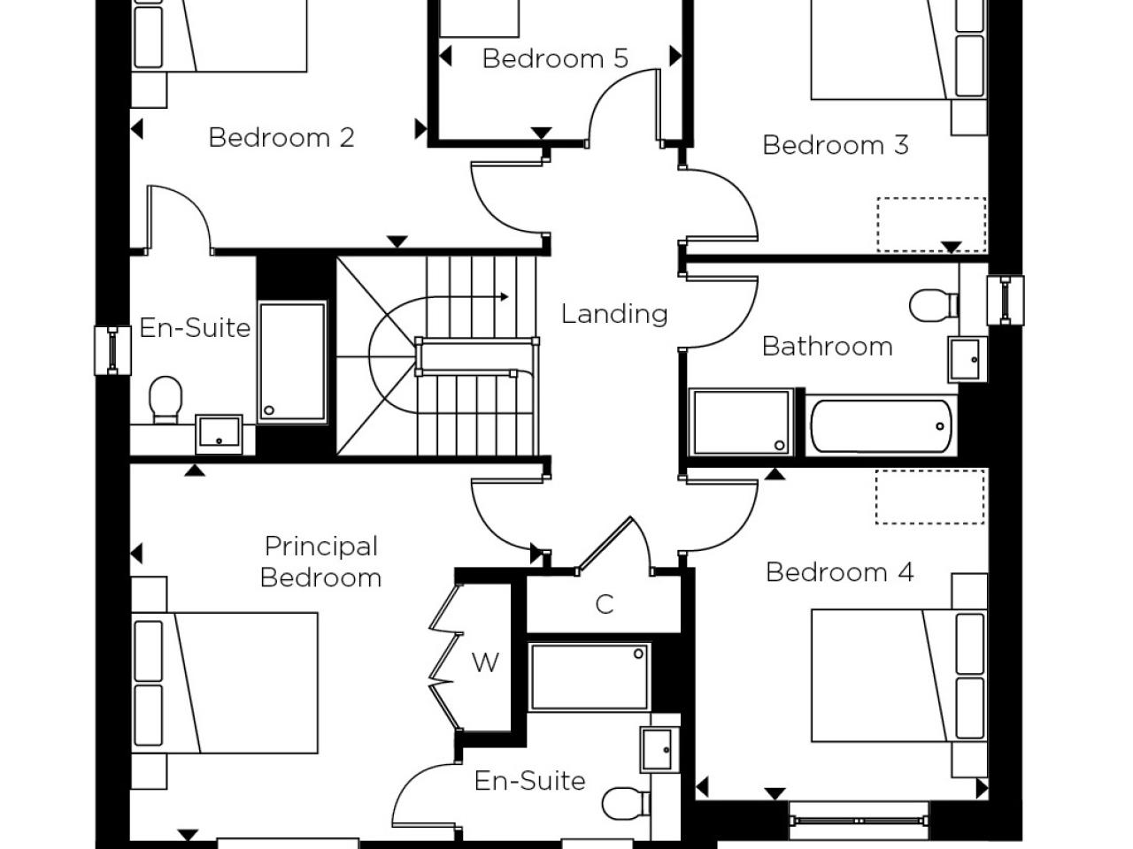London Road, Newport floorplan