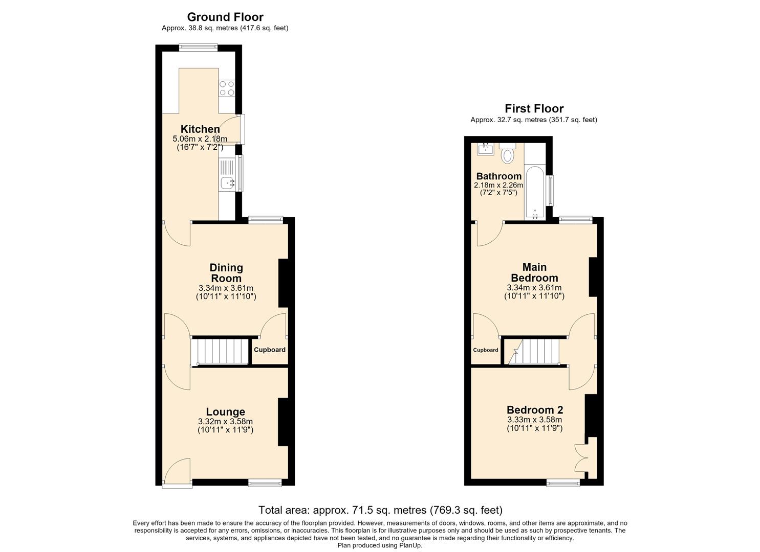 2, Rosebery Road, Norwich floorplan