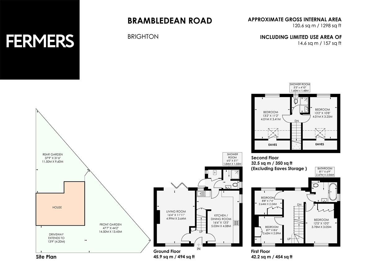 12, Brambledean Road, Brighton floorplan