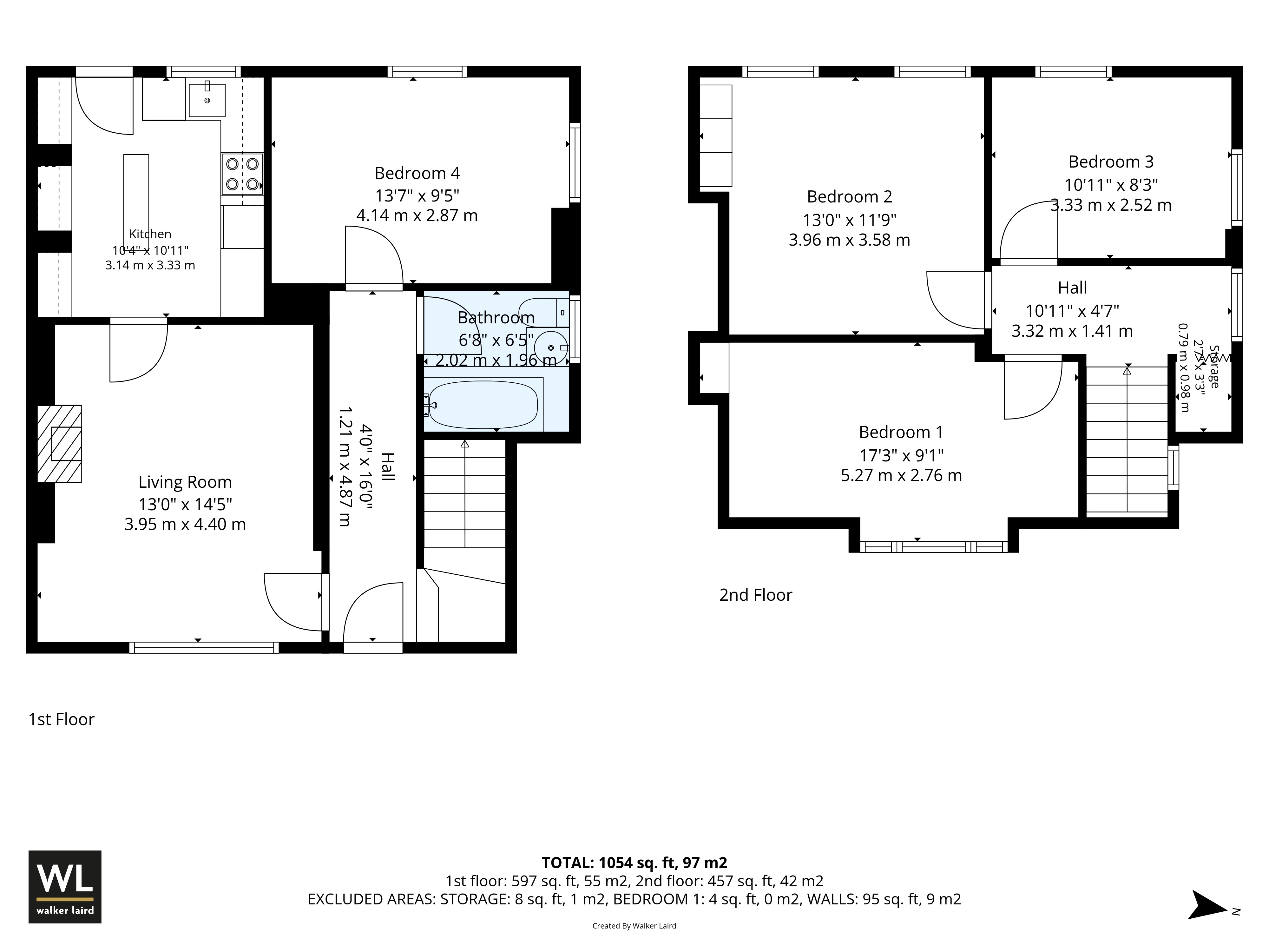 46, Park Avenue, Elderslie floorplan