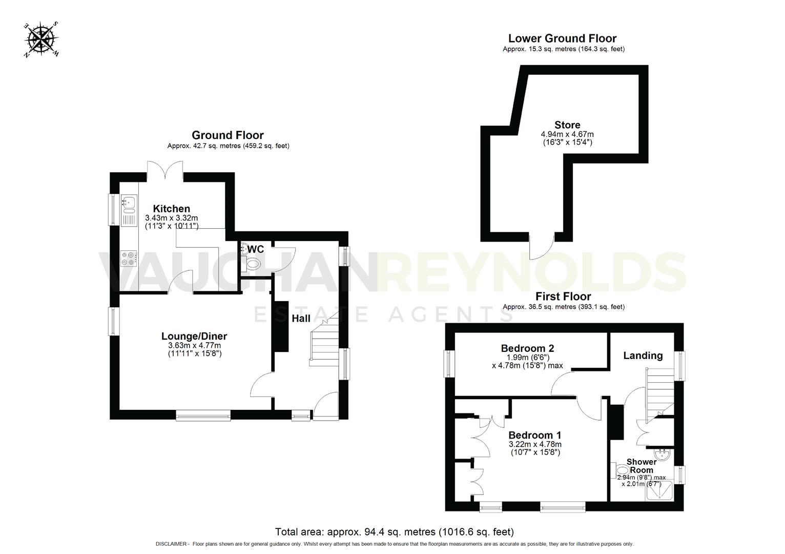 Barley Lodge, Ferry Lane, Stratford-upon-Avon floorplan