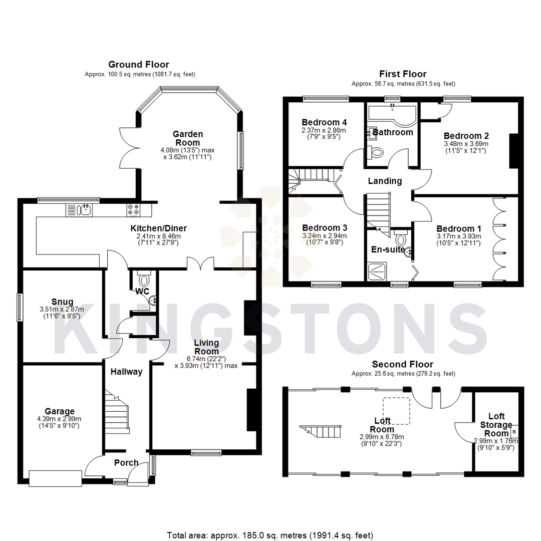 49, Dunch Lane, Melksham floorplan