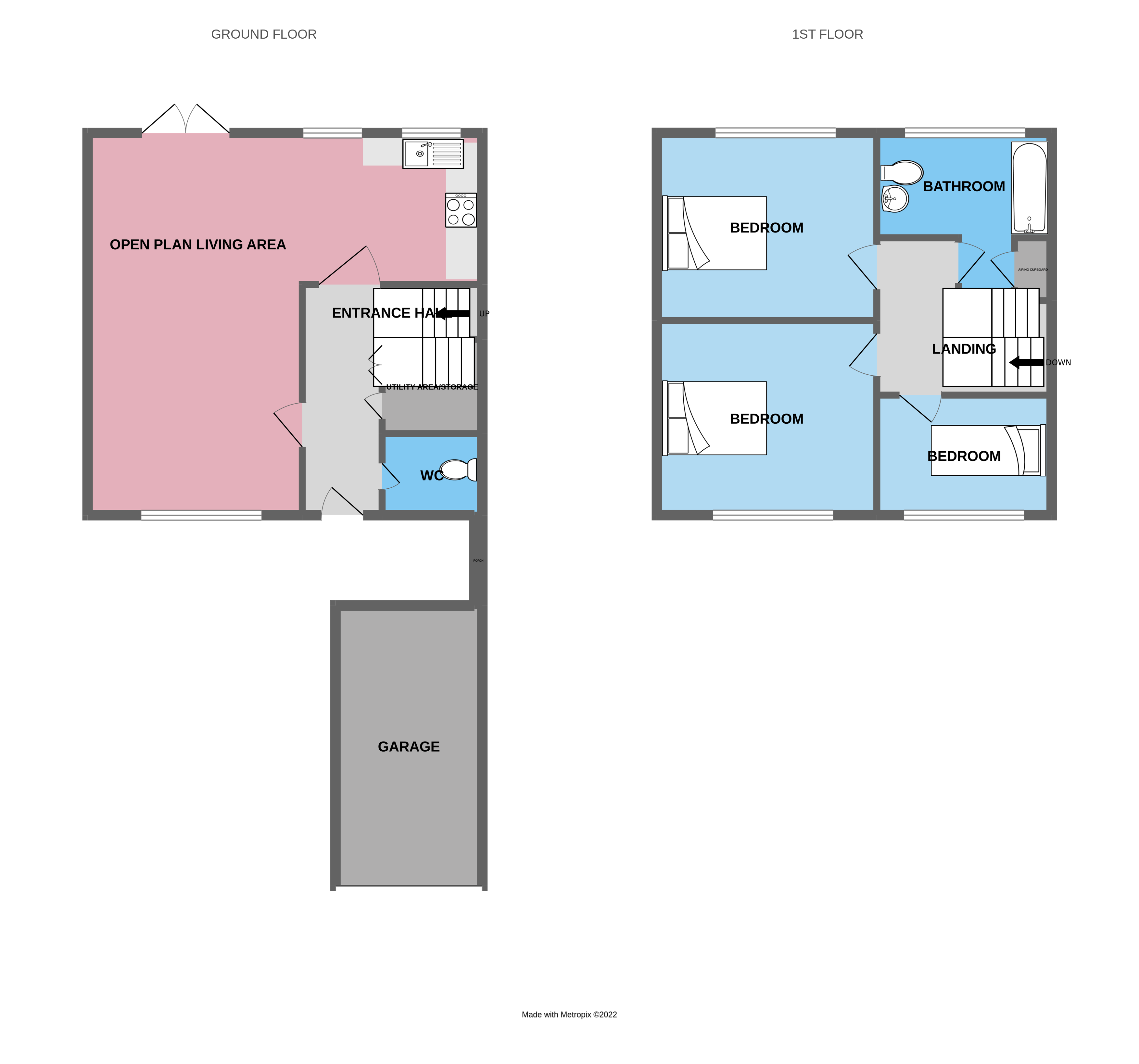 21, Calcott, Telford floorplan