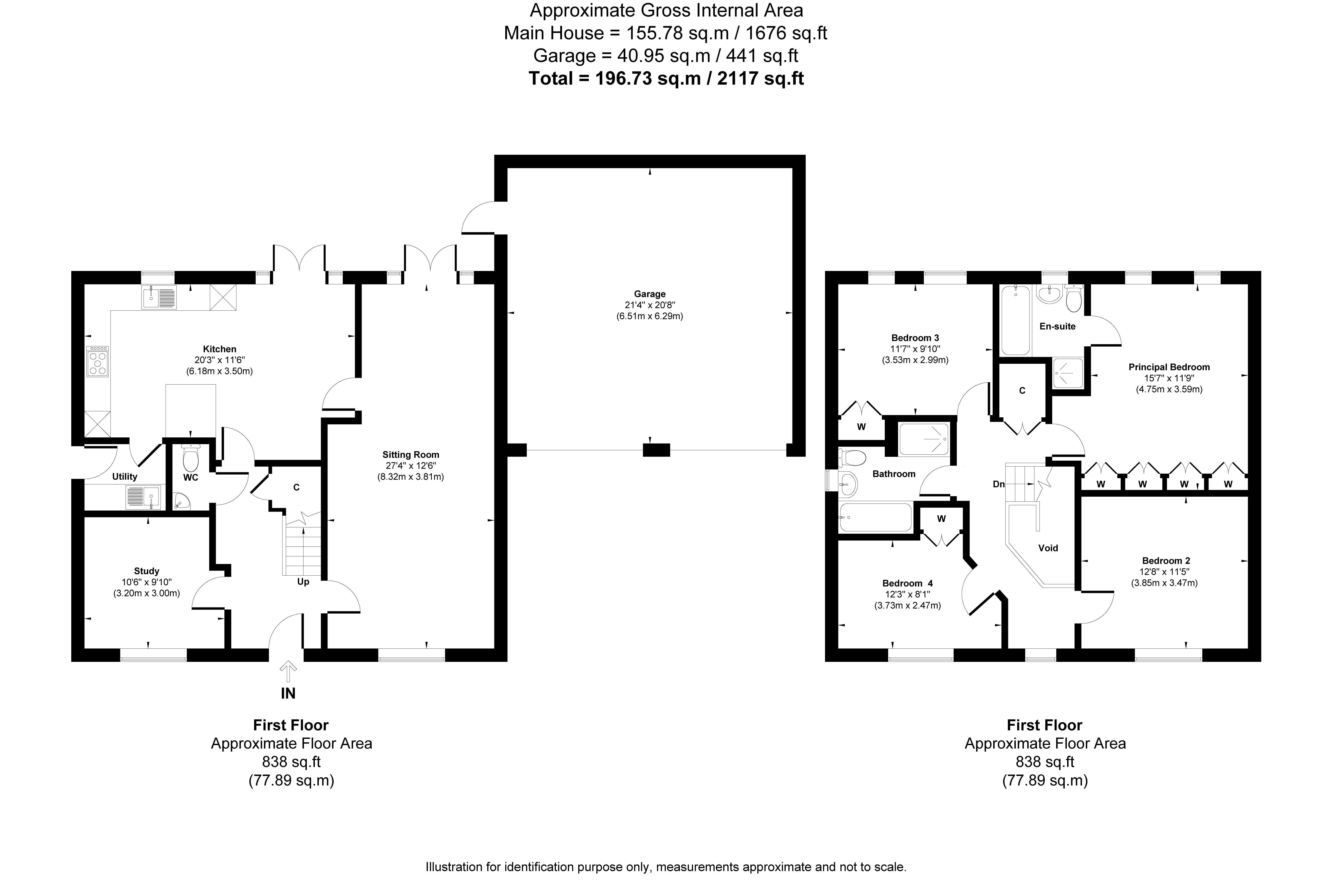 6, Wallin Road, Banbury floorplan
