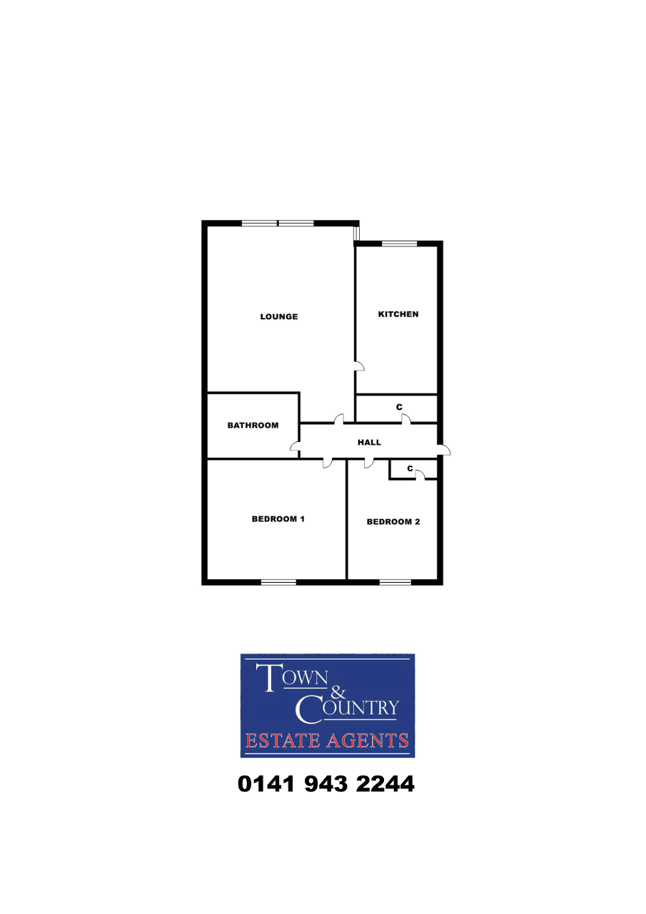 2 Bedrooms Flat for sale in Springburn Road, Springburn, Glasgow G21