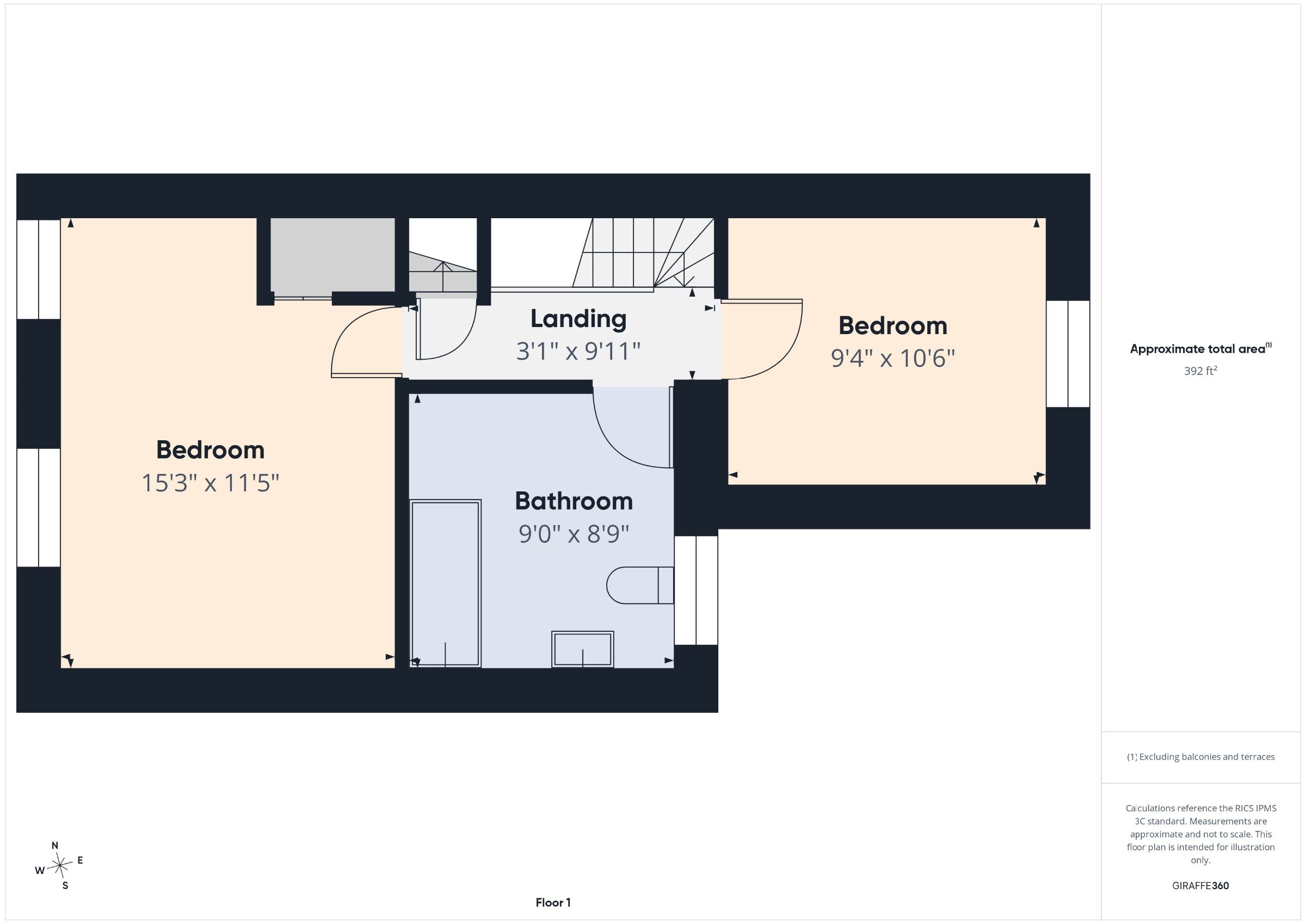 26 Cymmer Road, Maesteg floorplan