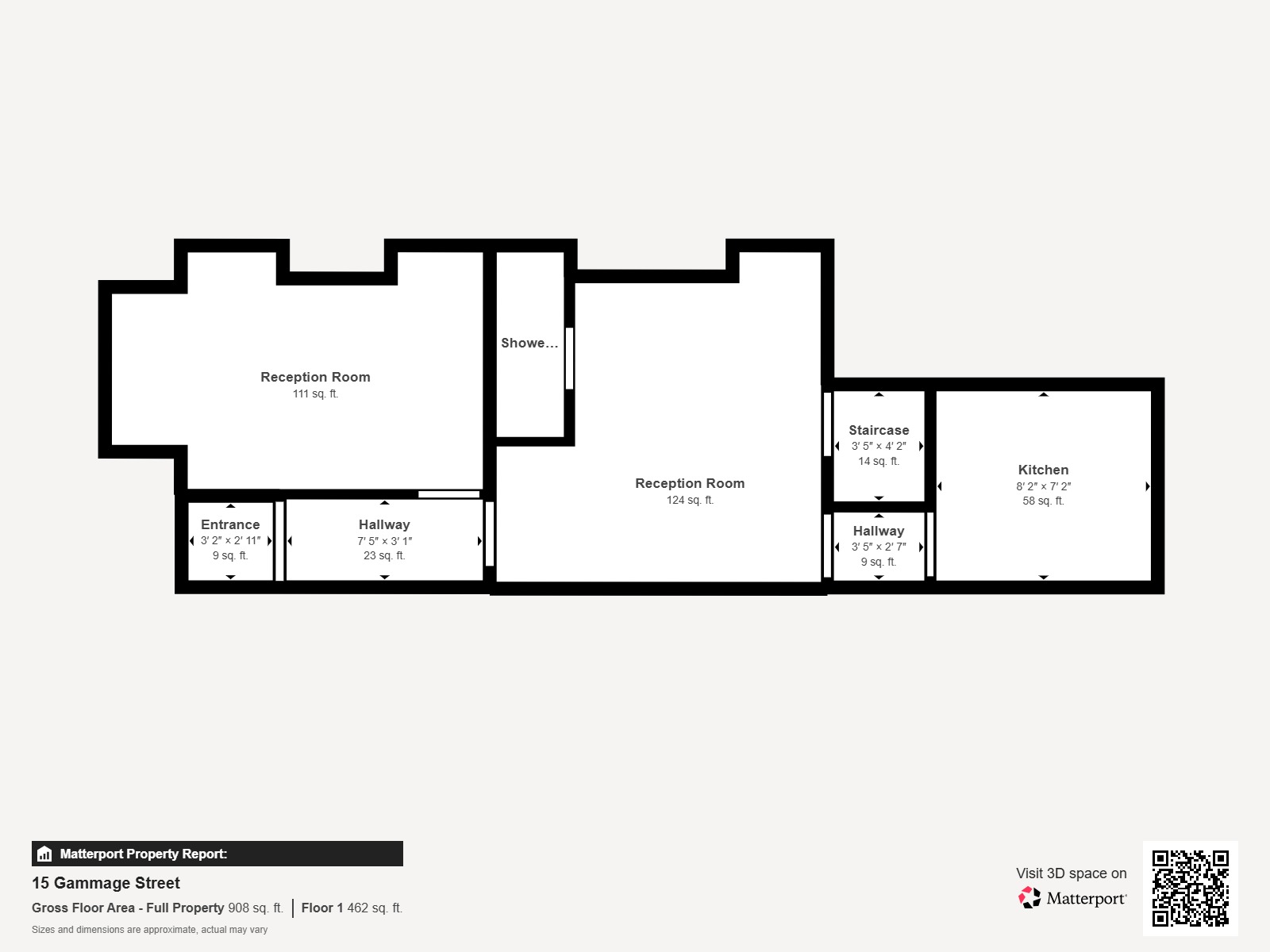 15 Gammage Street, 15 Gammage Street, Dudley floorplan