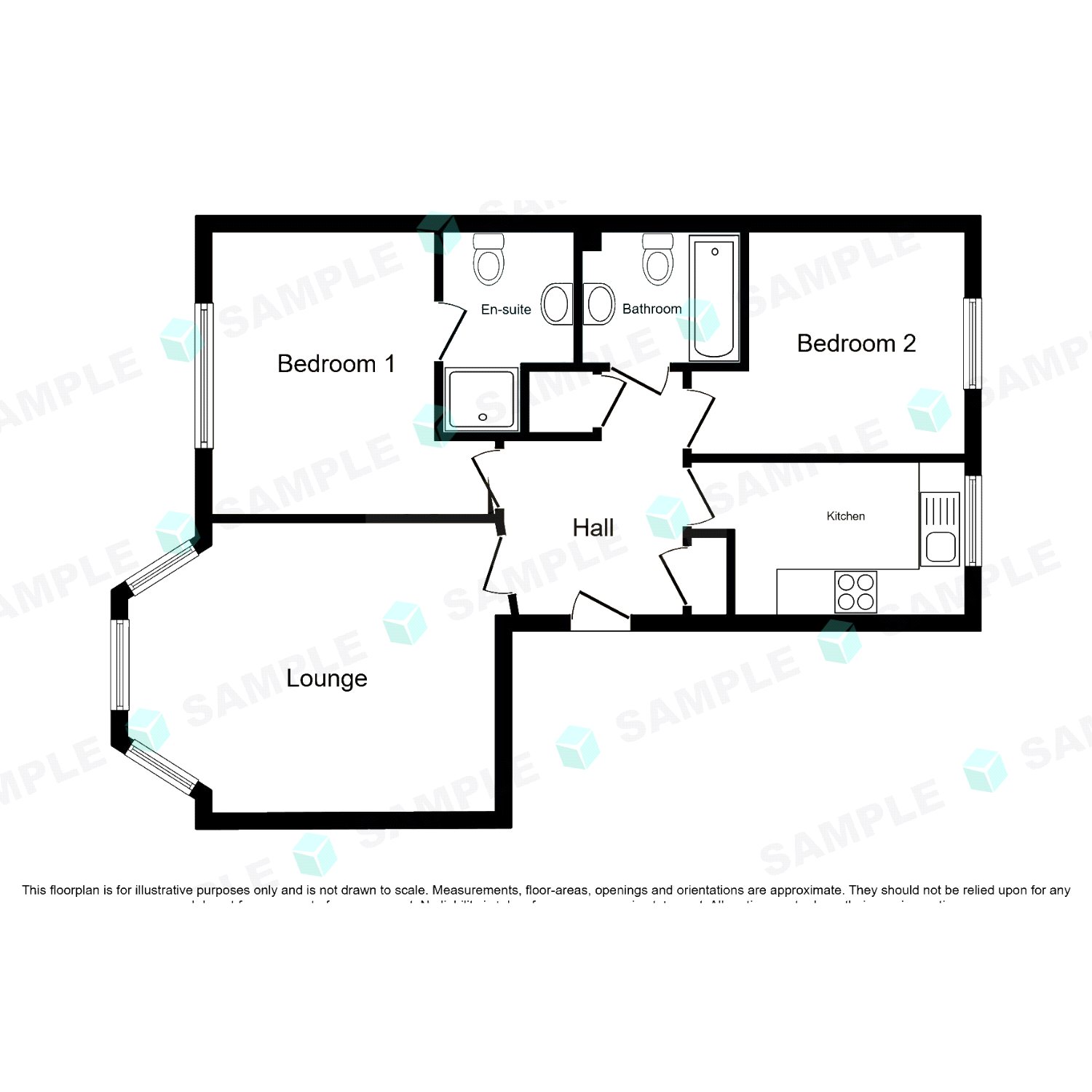 Jenkinson Grove, Doncaster floorplan