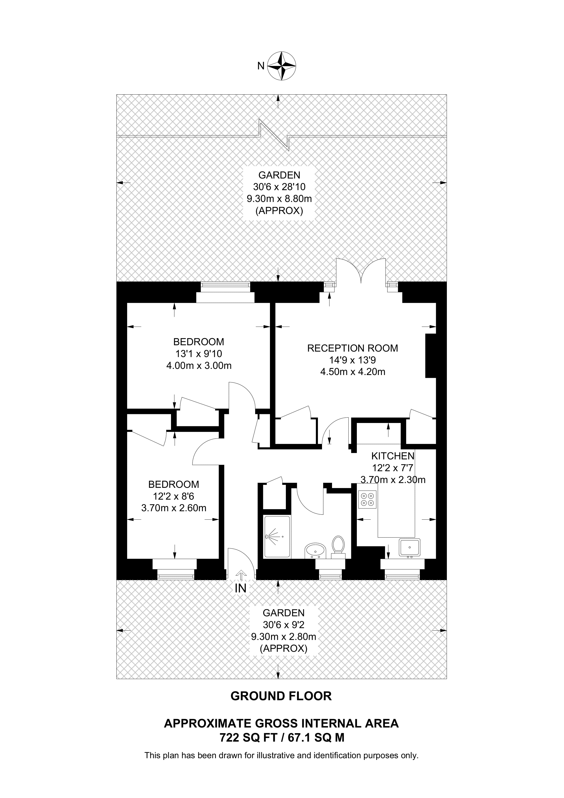 Warley Street, Bethnal Green, London E2, 2 bedroom flat for sale