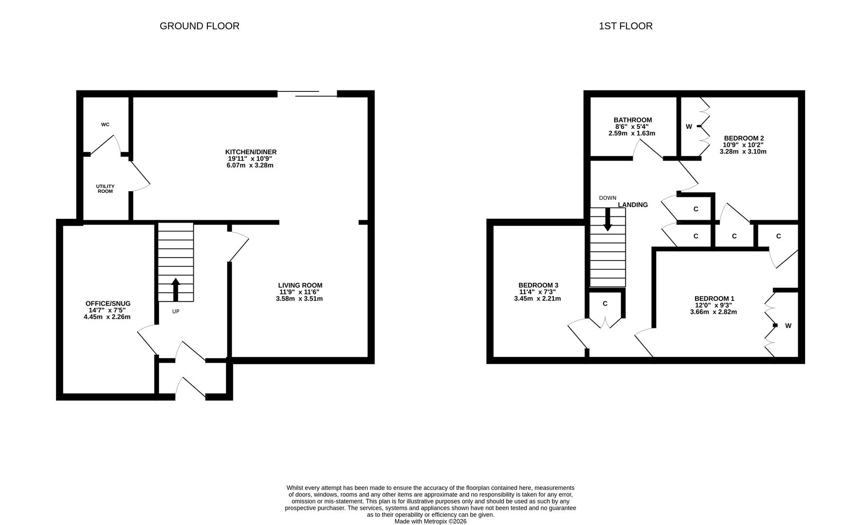 19, Link Road, Cottingham floorplan