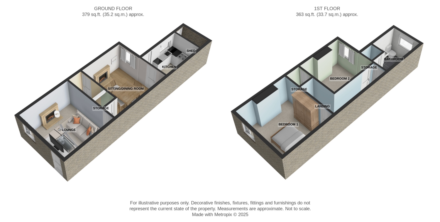 1, Chapel Street, Nottingham floorplan