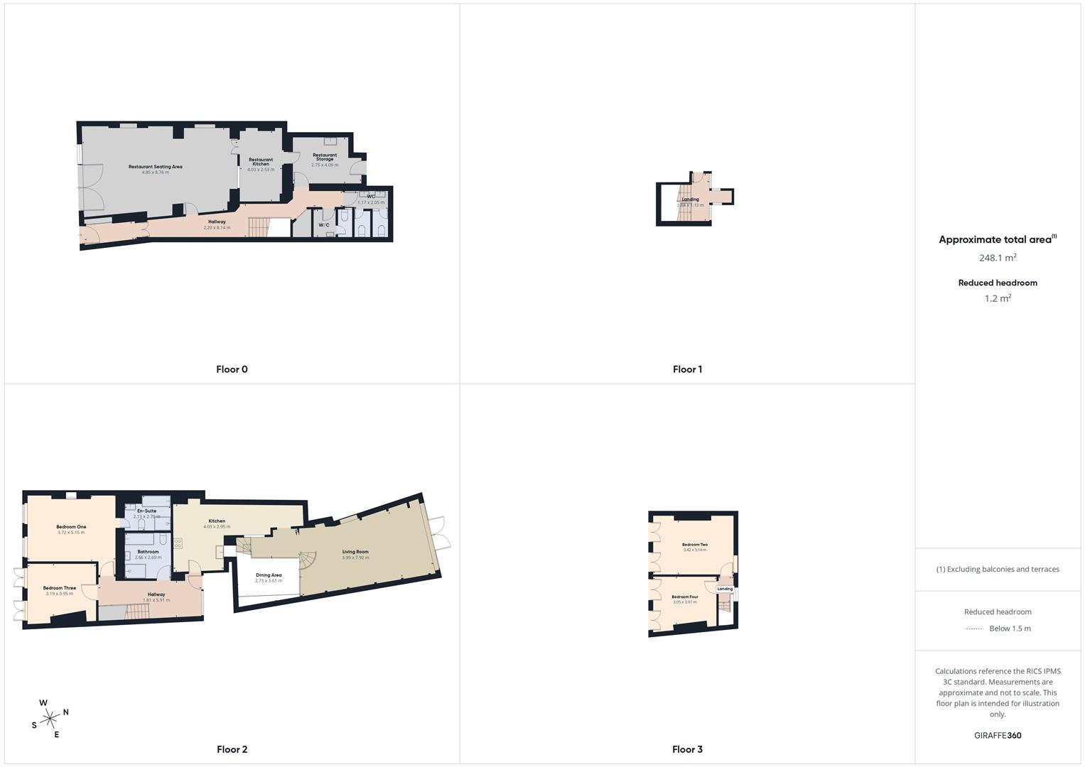 11, The Quay, Ilfracombe floorplan