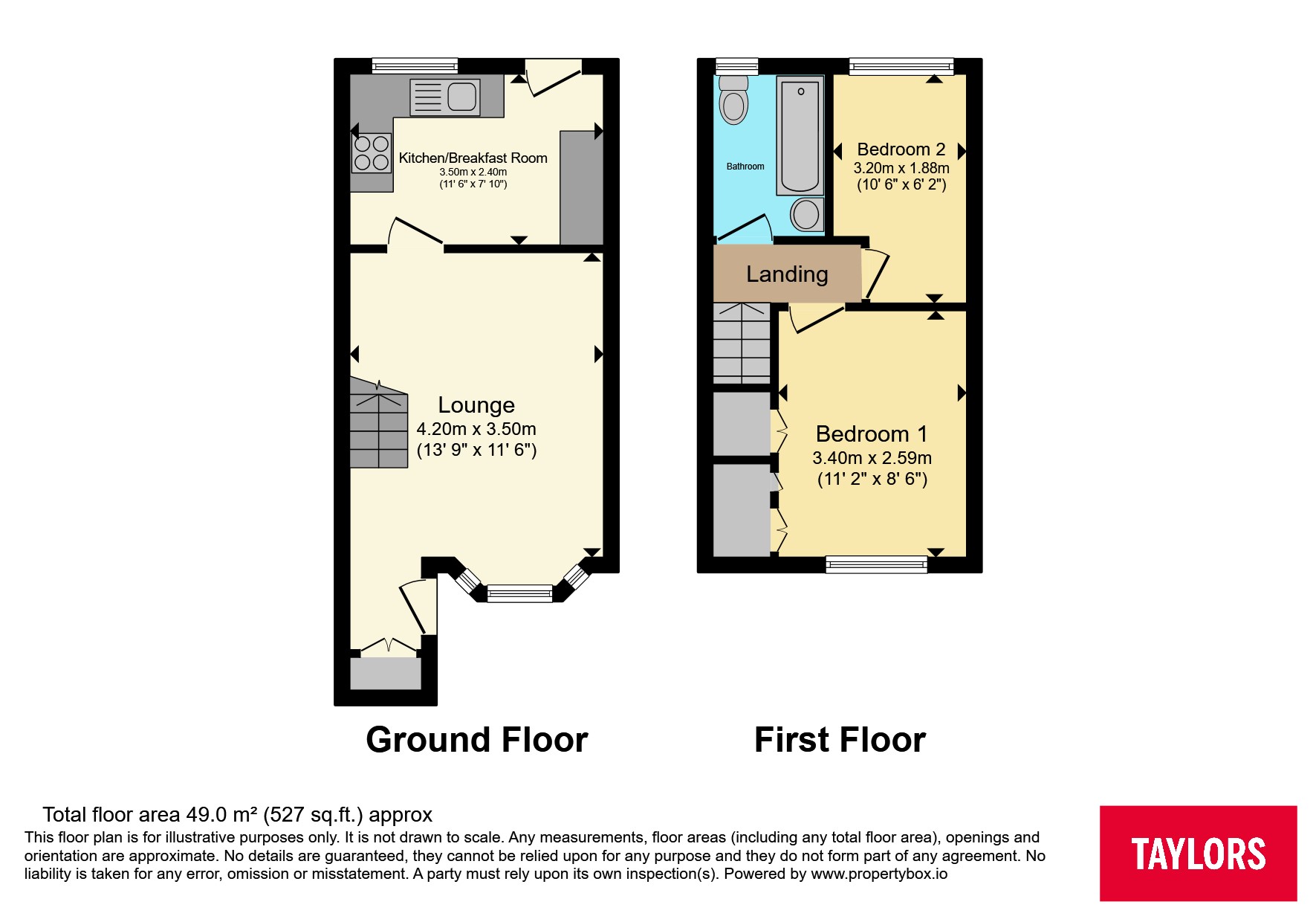 17, Perracombe, Milton Keynes floorplan