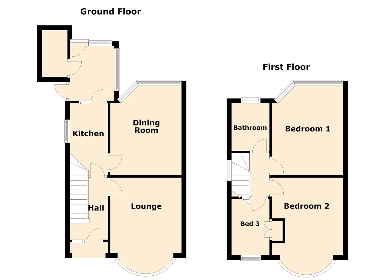 3 Bedrooms Semi-detached house for sale in Watwood Road, Hall Green, Birmingham B28