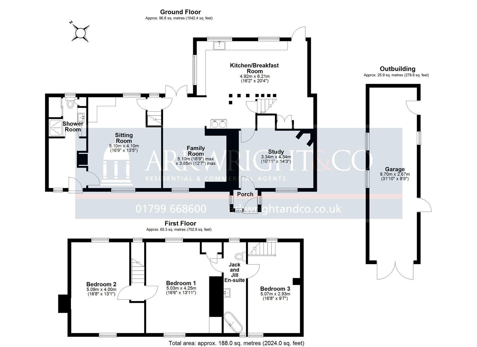 The Druce, The Druce, Saffron Walden floorplan