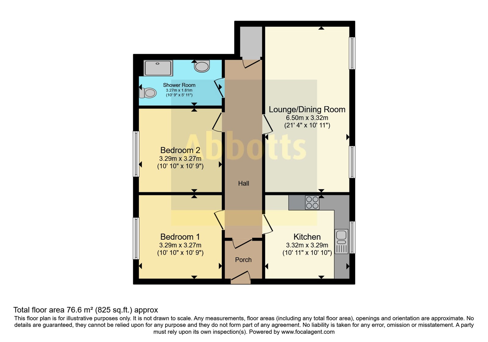 21, Olivia Close, Norfolk floorplan