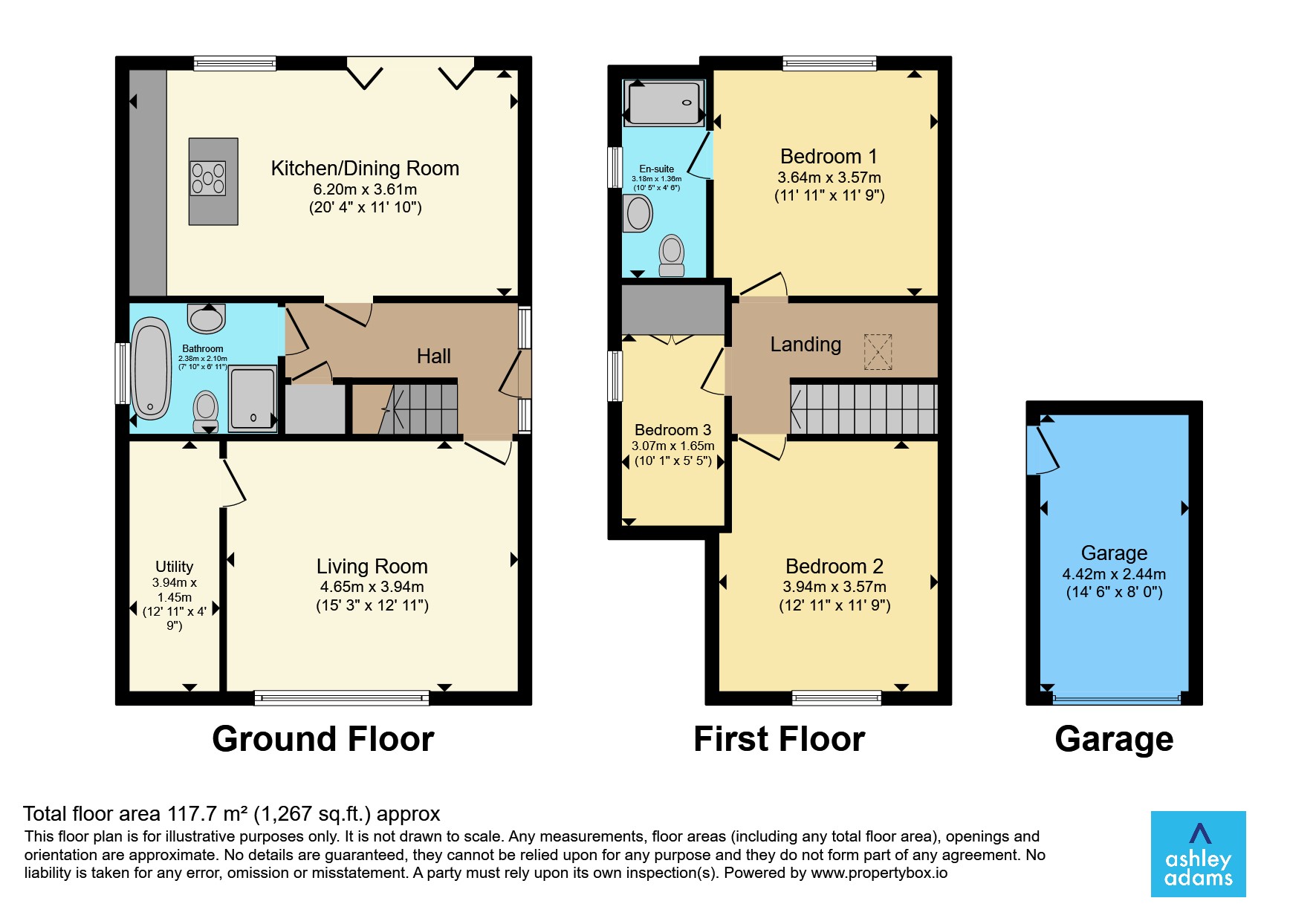 8, Norfolk Avenue, Nottingham floorplan