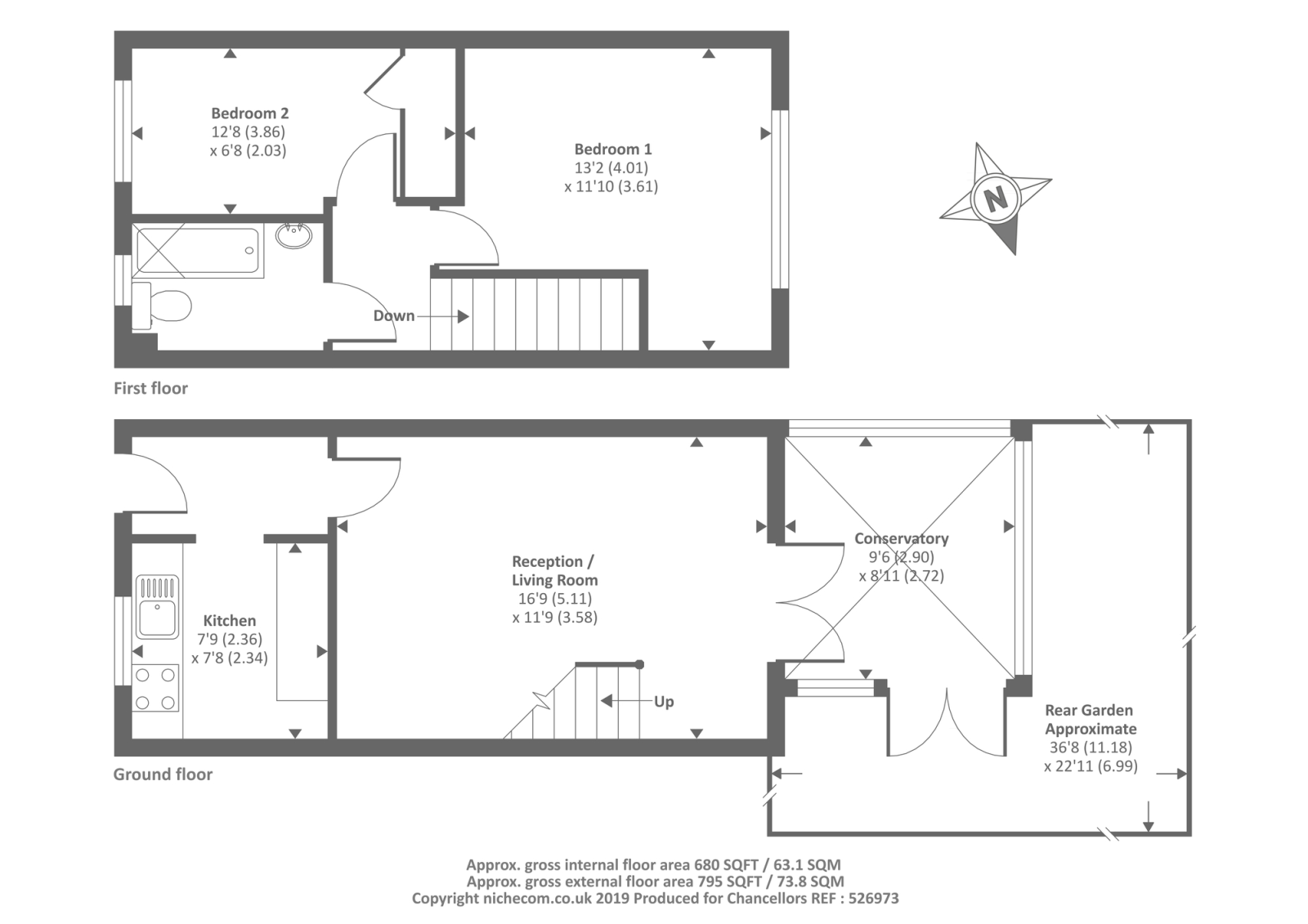 25 GREEN HILL, Green Hill, Oxford floorplan
