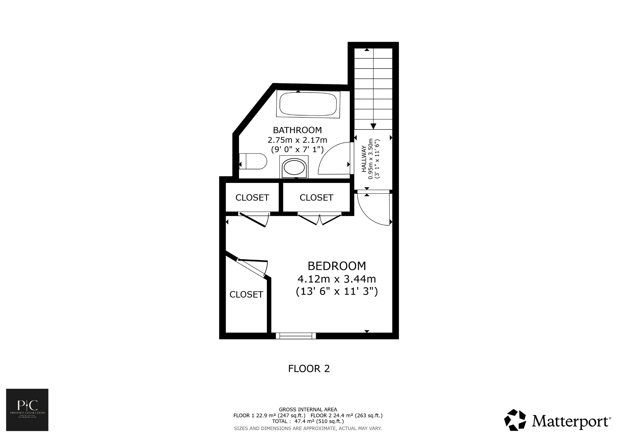 2/11 East Main Street, Armadale, West Lothian floorplan