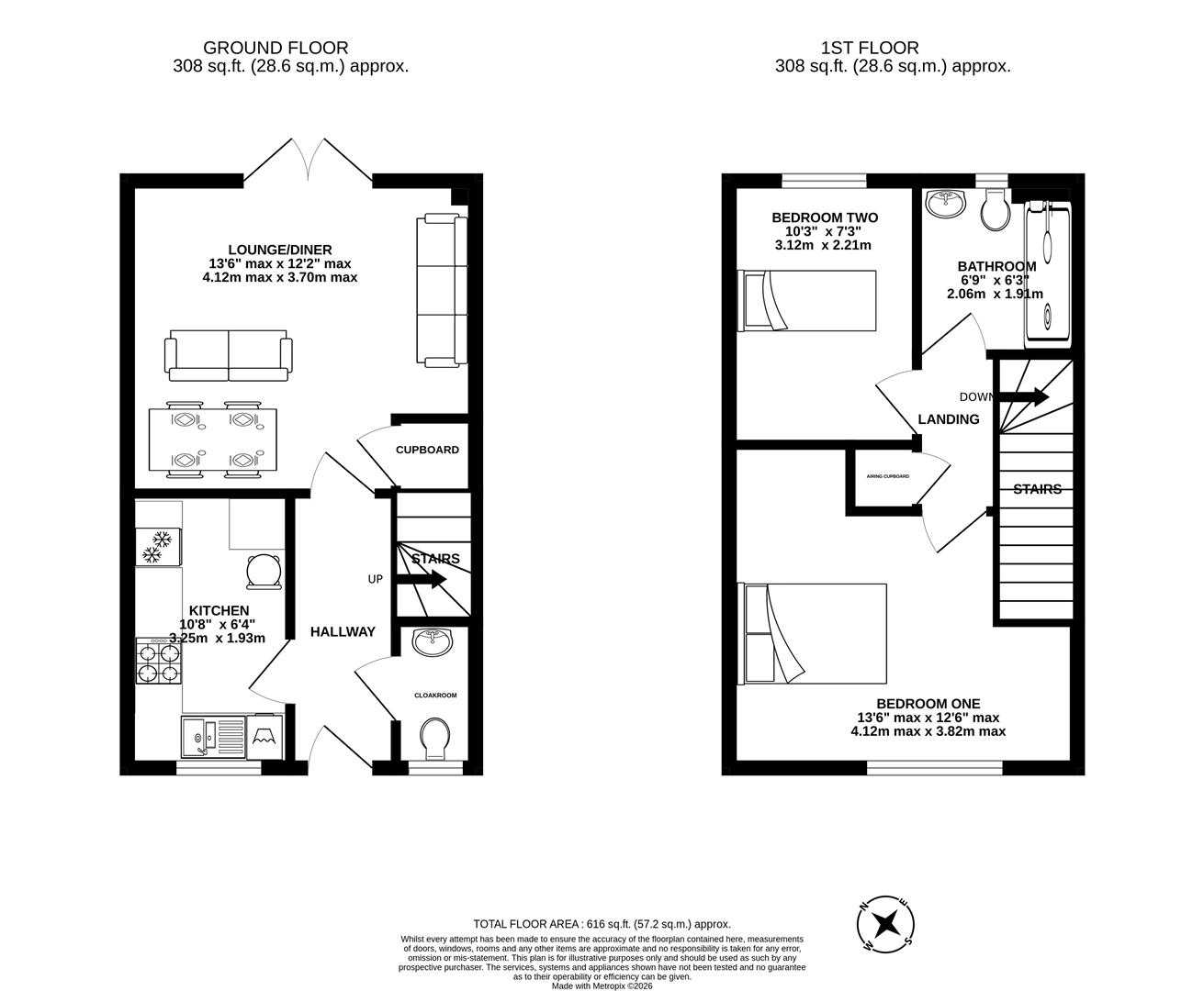 71, Winton Rd, Swindon floorplan