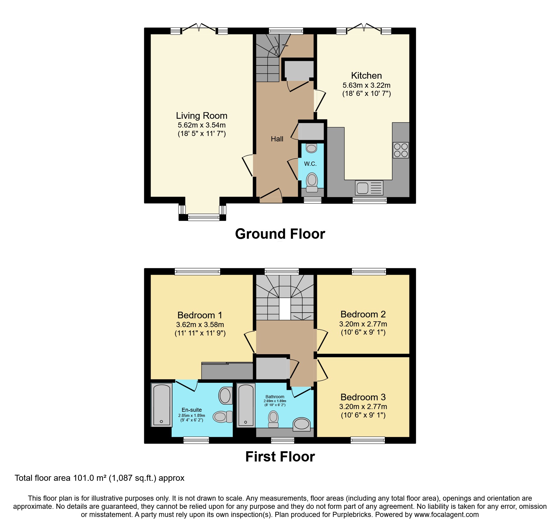 10, Charlie Close, Cranleigh floorplan