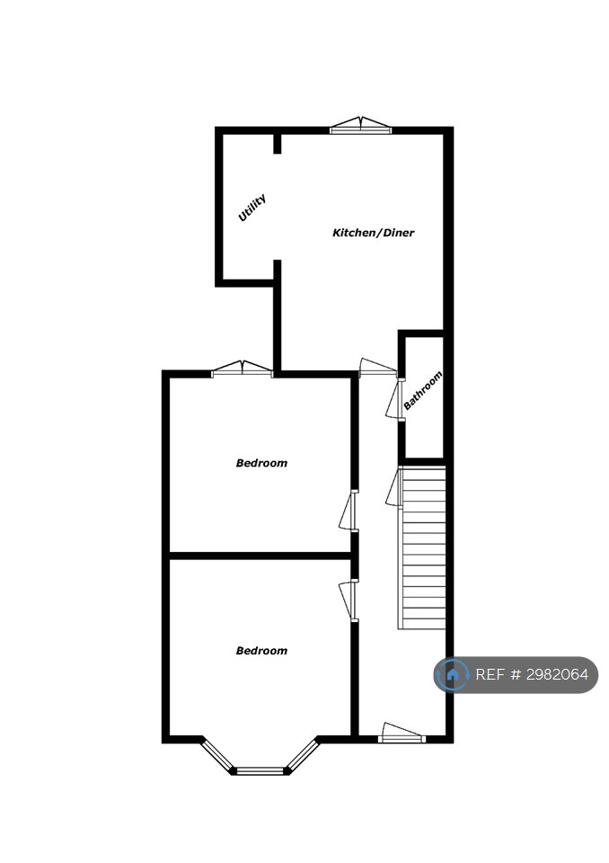 Huxley Road, London floorplan