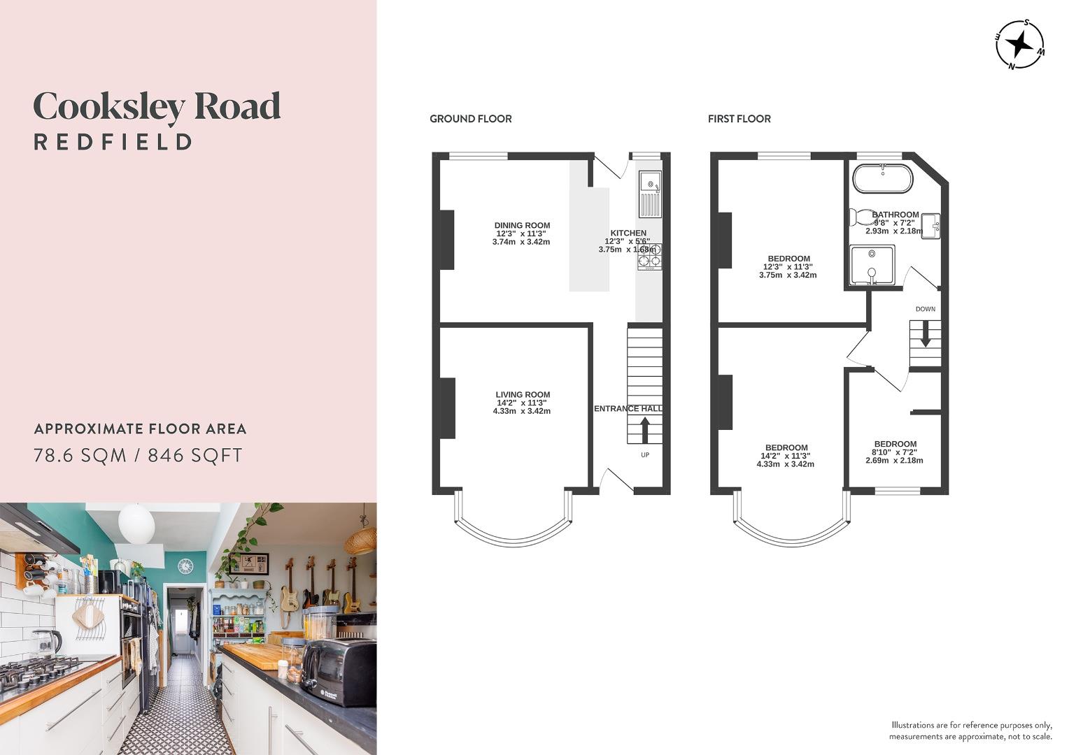 Cooksley Road, Bristol floorplan