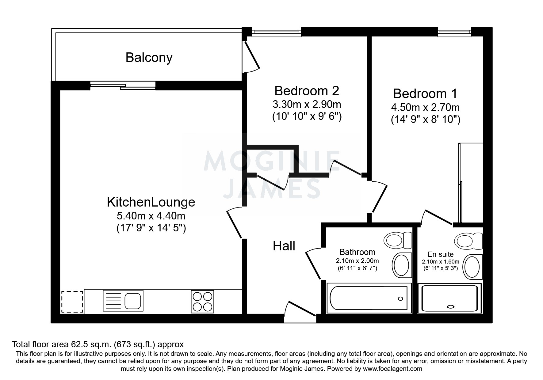 Caldey Island House, Caerdydd floorplan