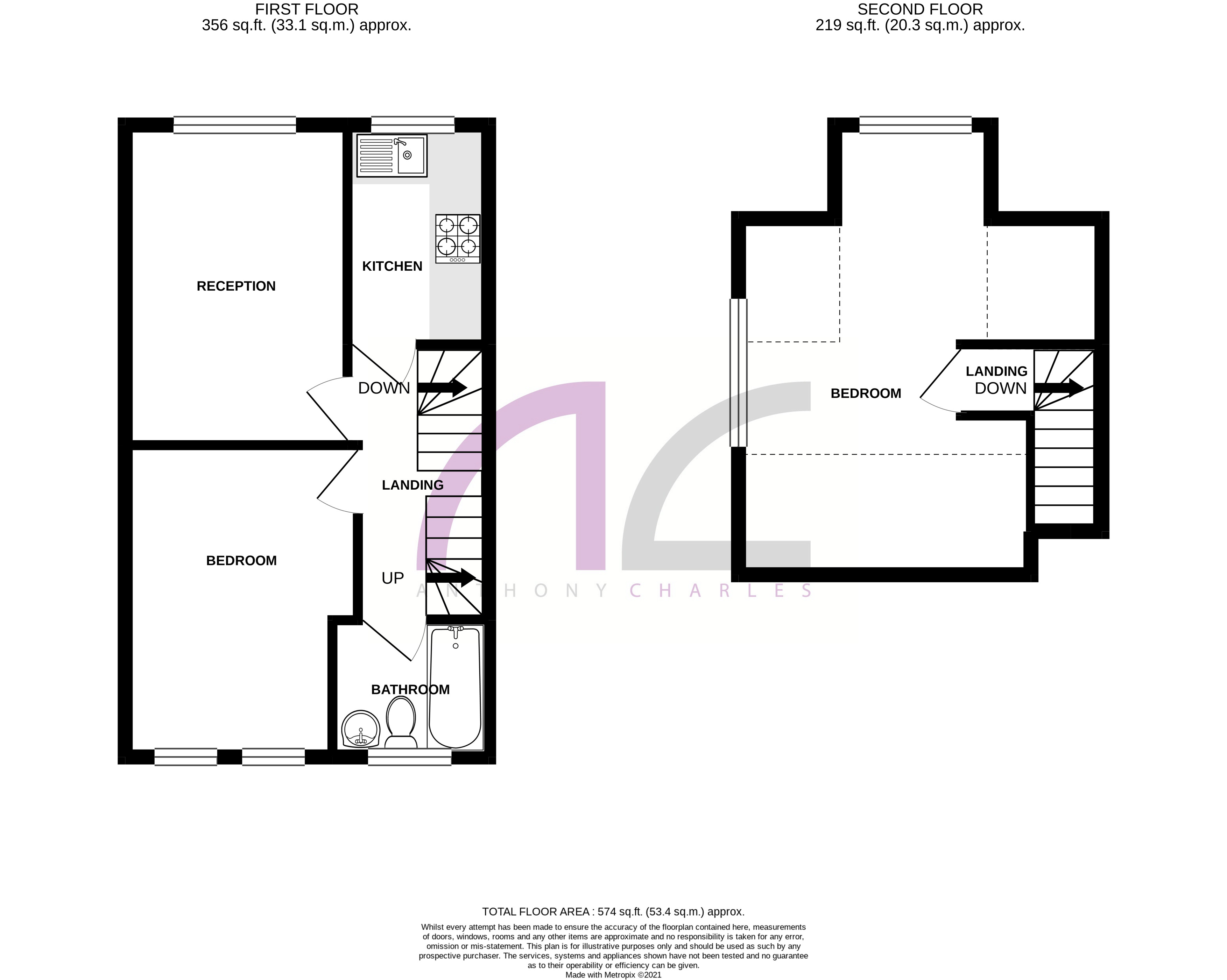 Oakleigh Road South, London floorplan
