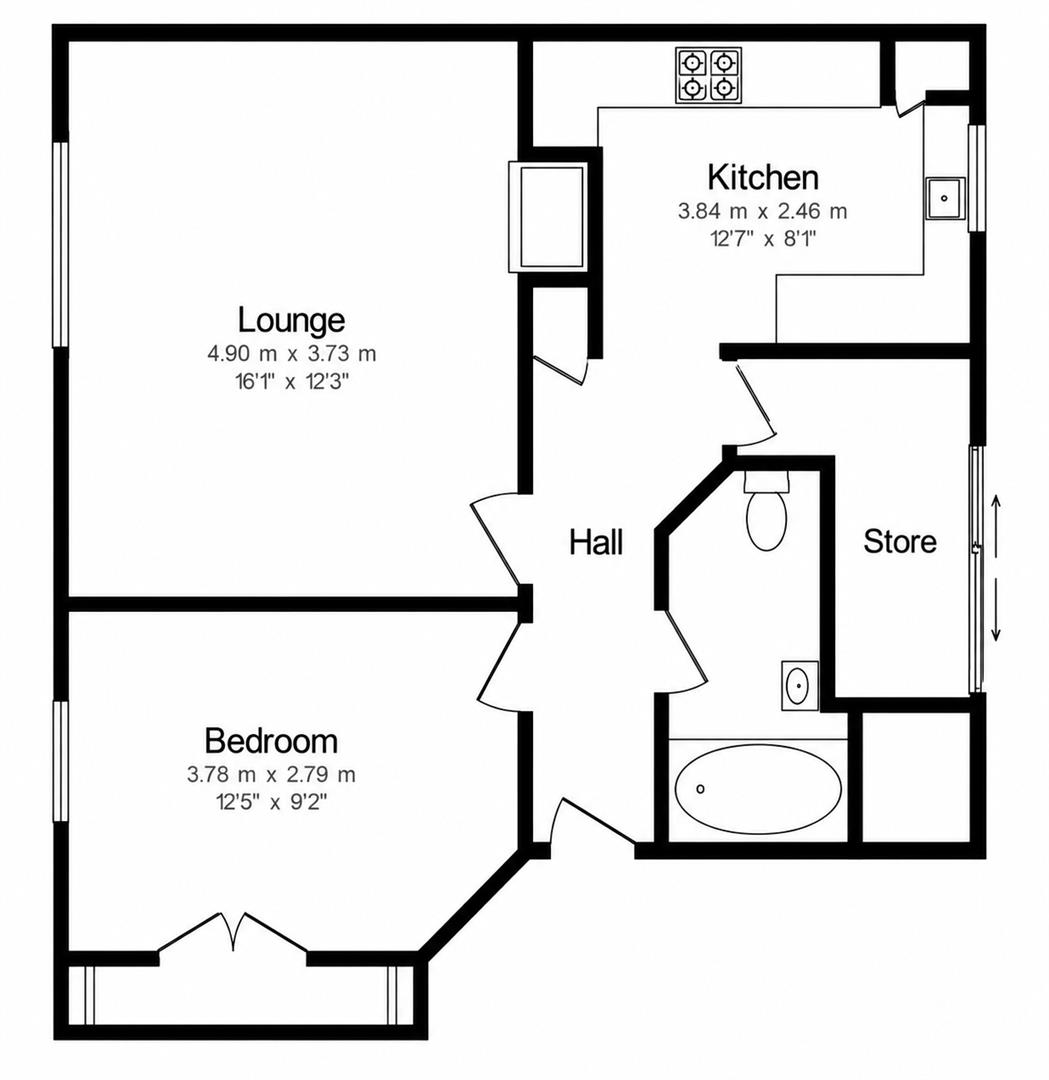 49, Daiglen Drive, South Ockendon floorplan