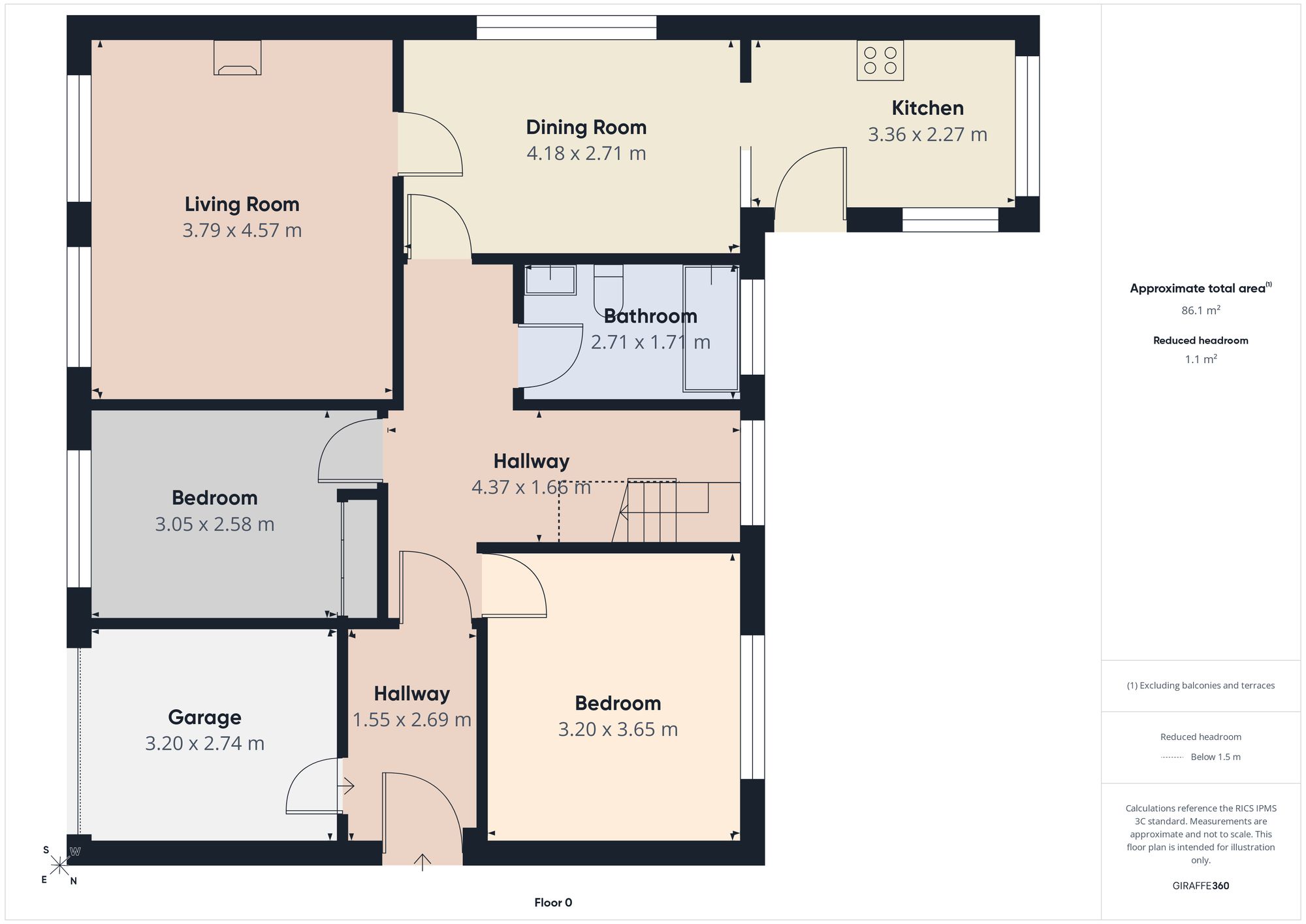 218 Pelham Road, Immingham floorplan