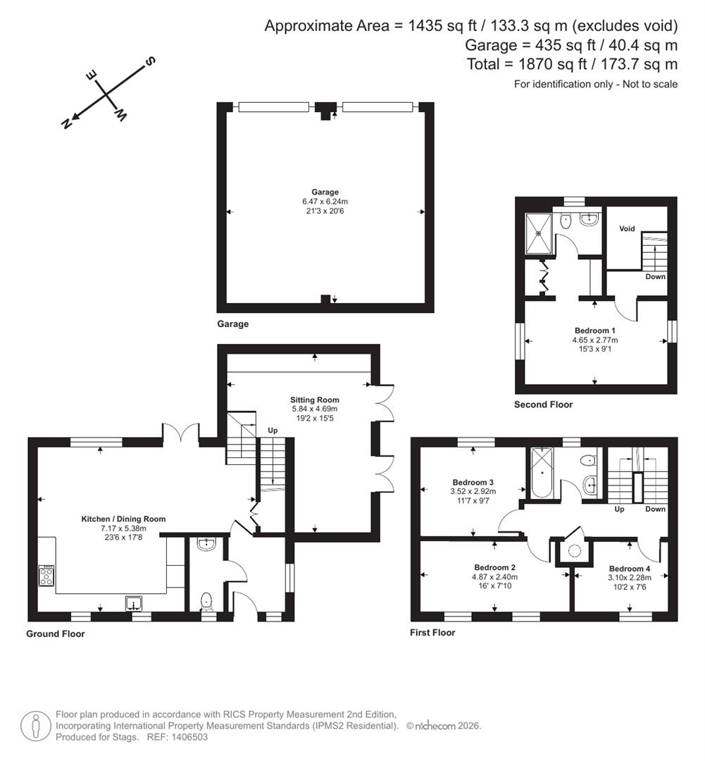 31, Rowan Road, Wadebridge floorplan