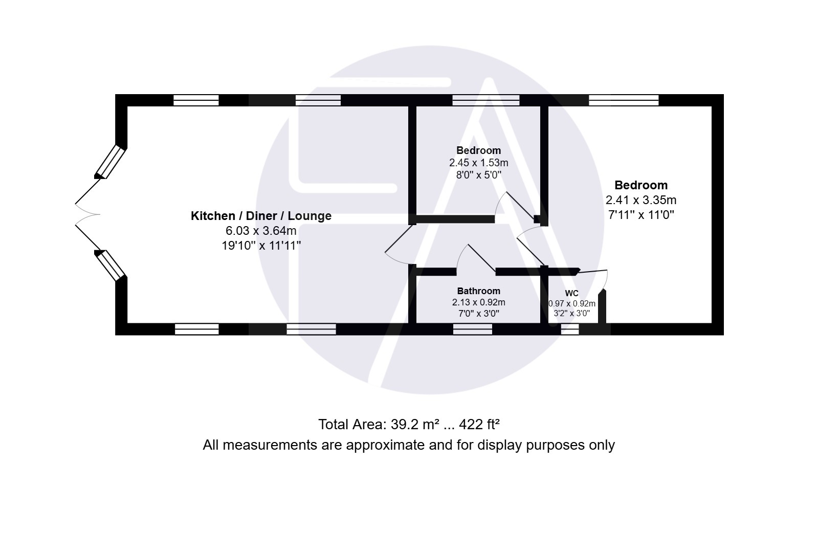 35 Hawthorne Drive, Southport New Road, Lancashire floorplan