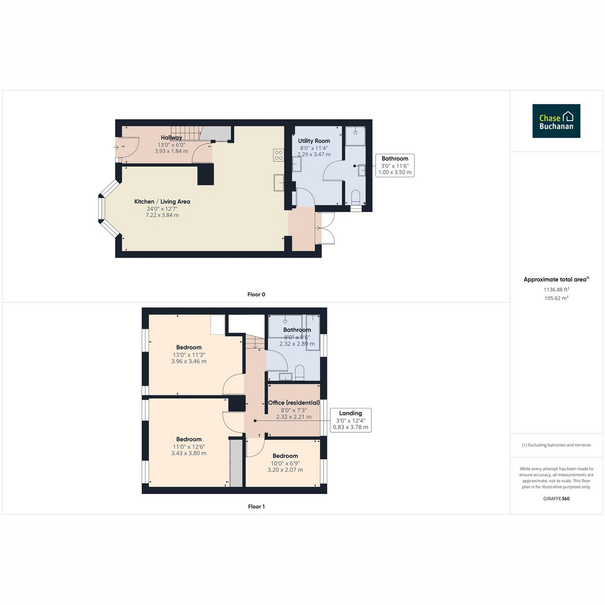 76, Taunton Avenue, Plymouth floorplan
