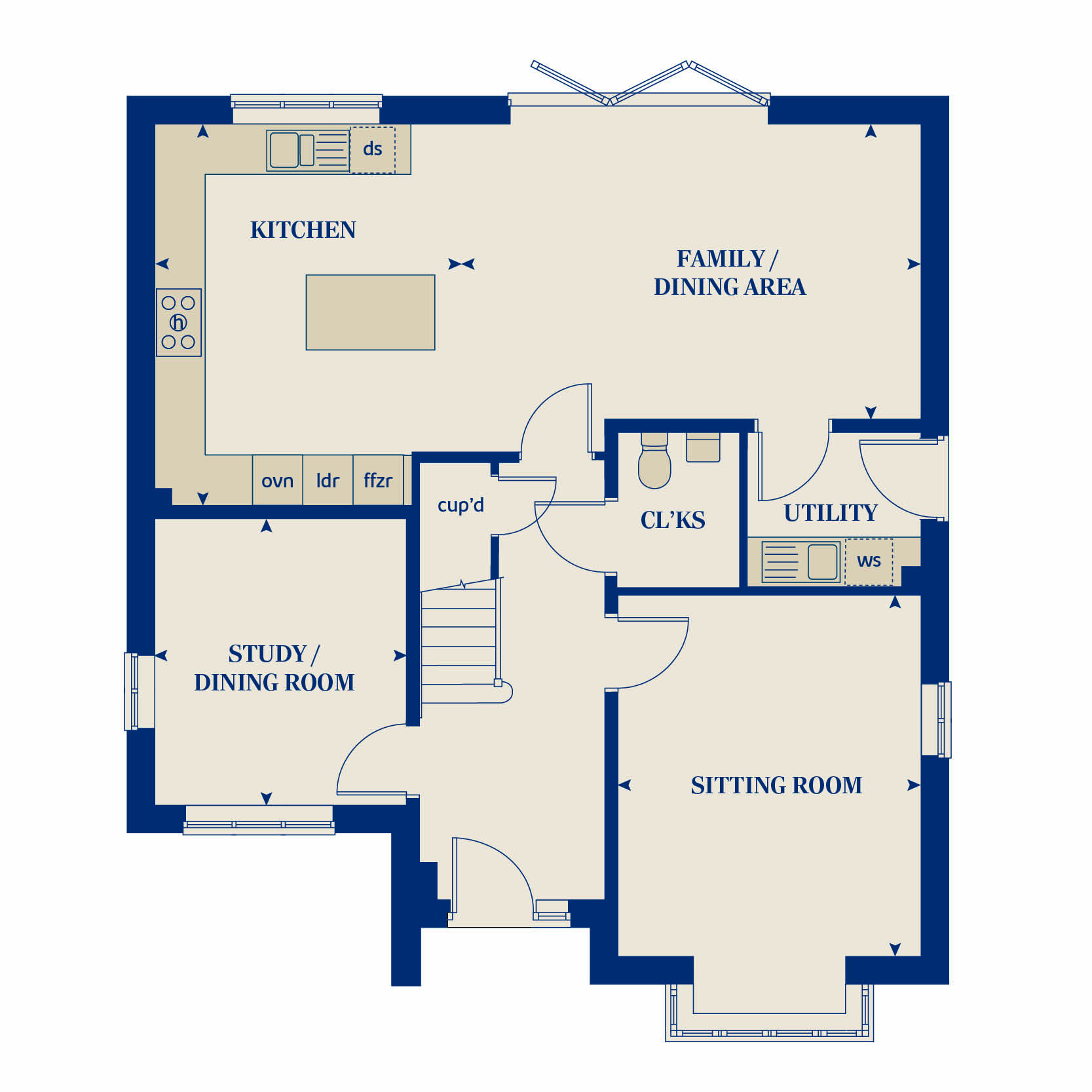 7115, Edwalton Fields, Edwalton floorplan