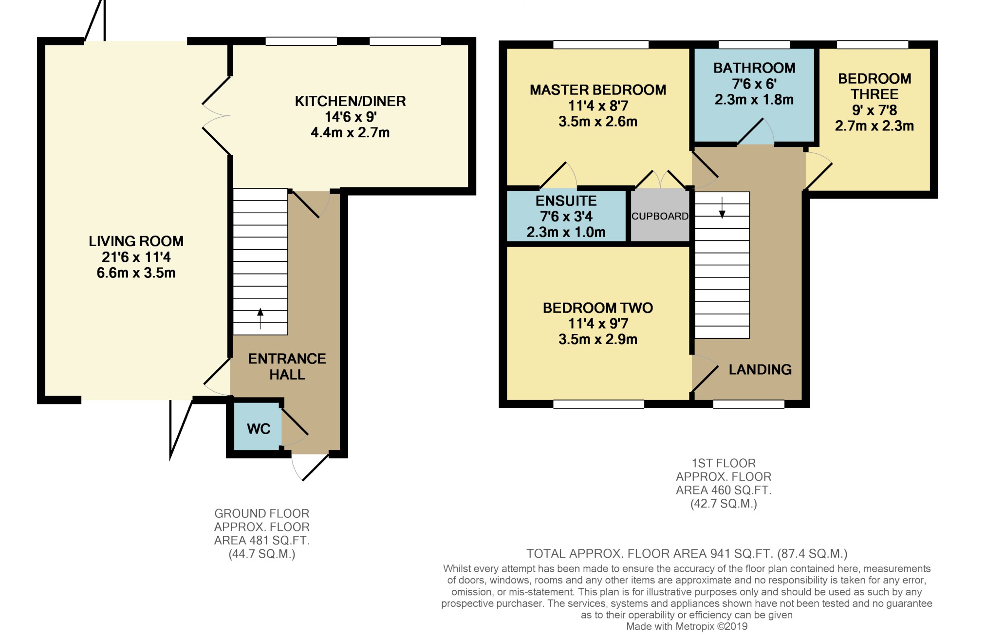 3 Bedrooms Semi-detached house for sale in Hadham Road, Standon, Hertfordshire SG11