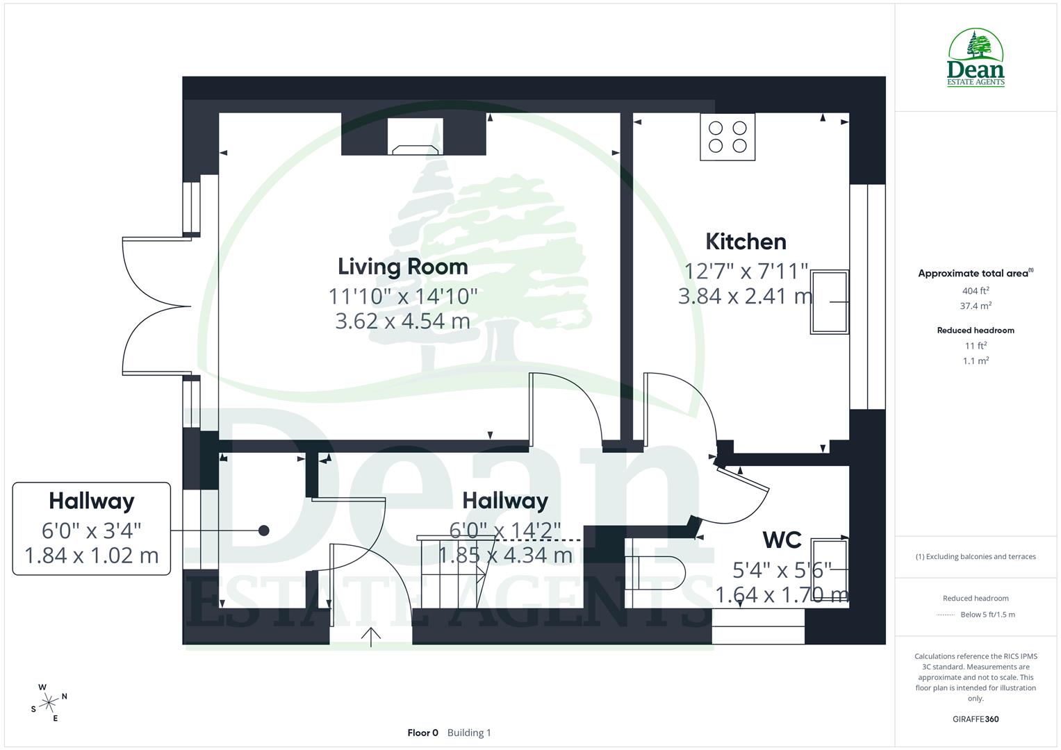 16, Beech Way, Near Cinderford floorplan