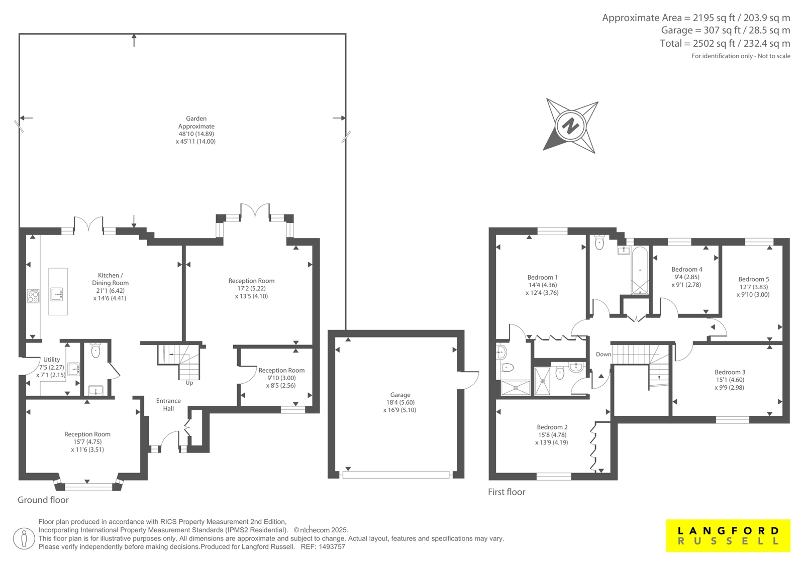 27, Gardenia Road, Bromley floorplan