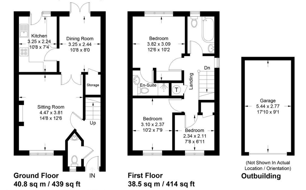 39, Stratford Drive, Maidstone floorplan