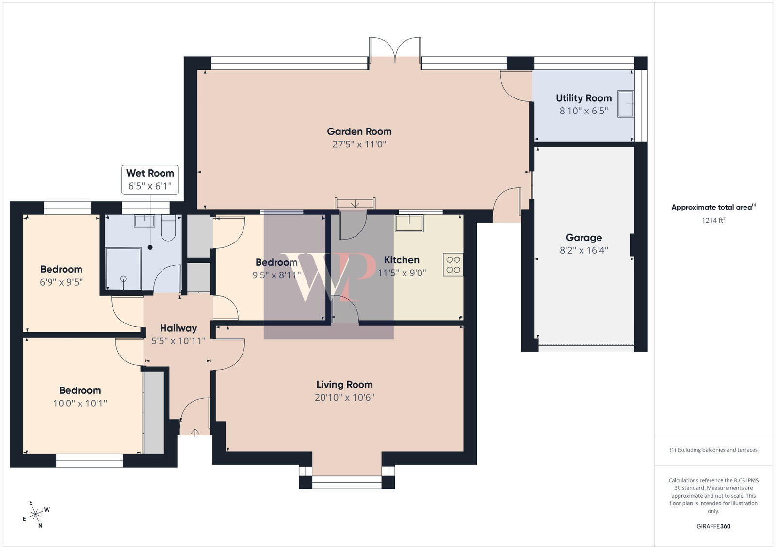 1, Fisher Road, Diss floorplan