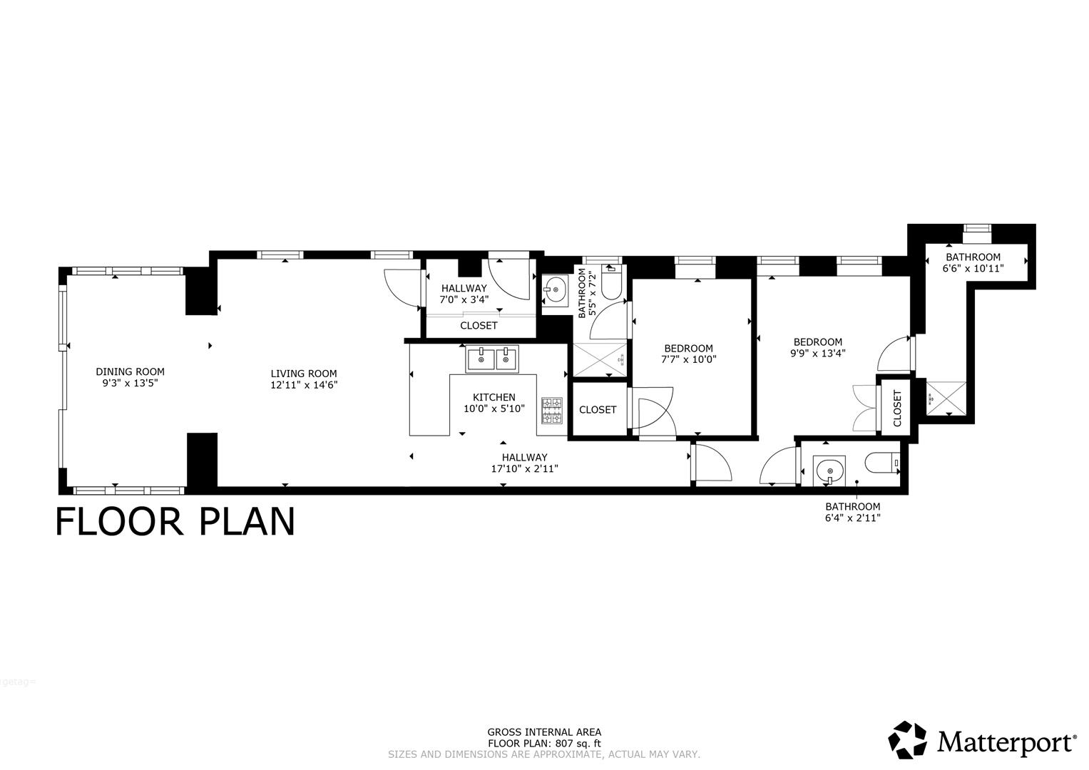 Apartment 1, Wyatt House, Hensol Castle Park, Pontyclun floorplan