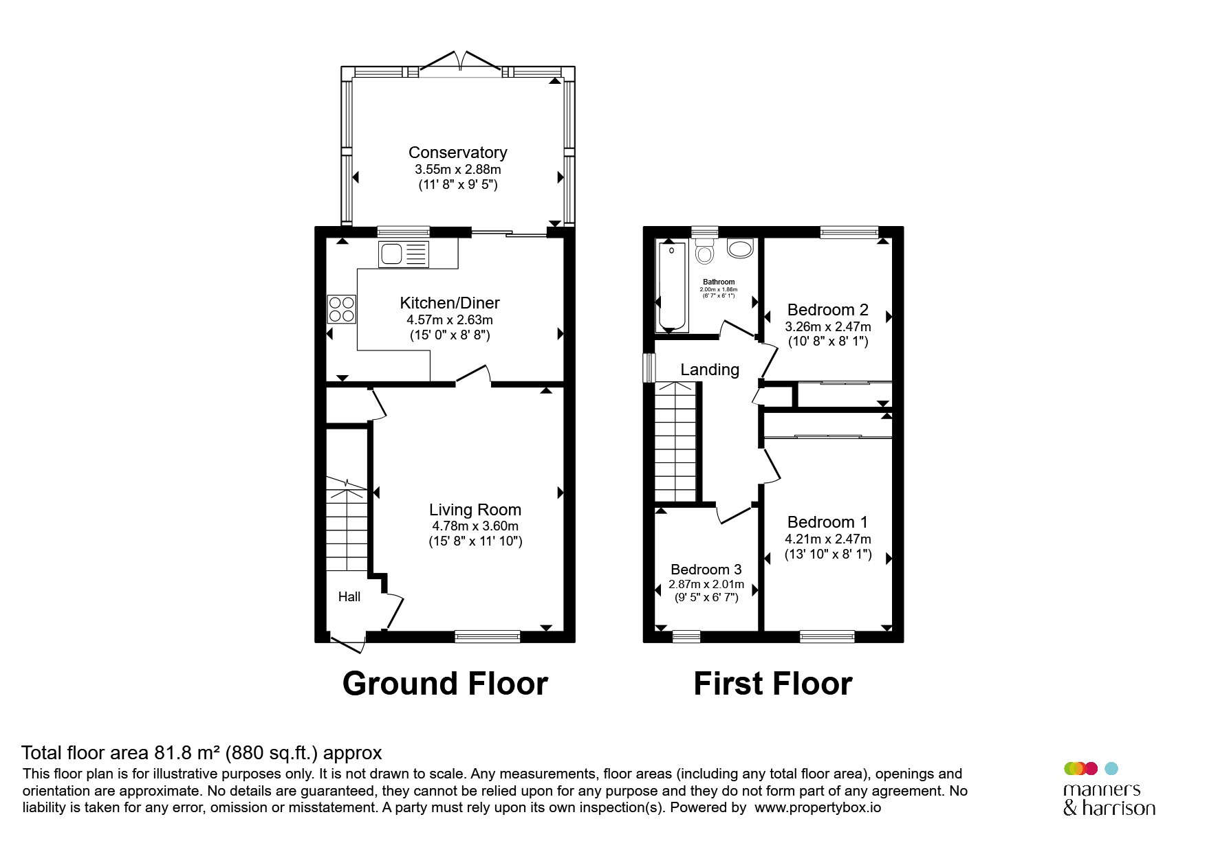 30, Farthingale Way, Middlesbrough floorplan