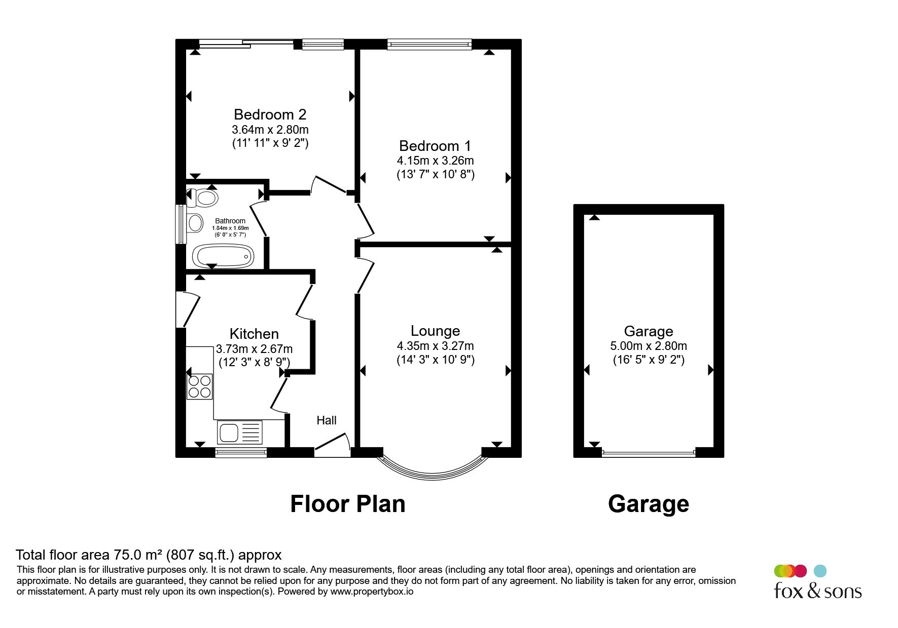 24, Nuthatch Road, Eastbourne floorplan