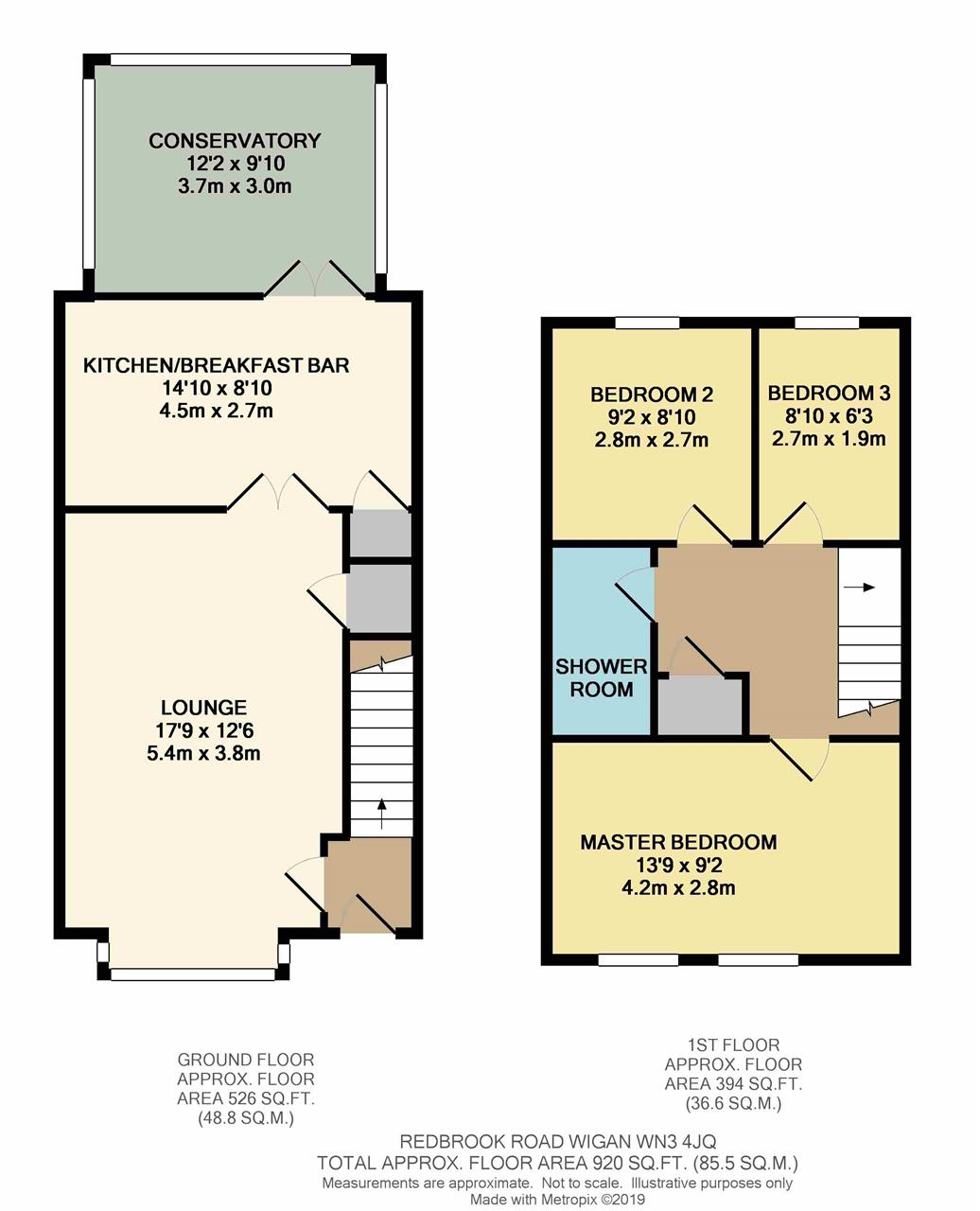 3 Bedrooms Semi-detached house for sale in Redbrook Road, Ince, Wigan WN3