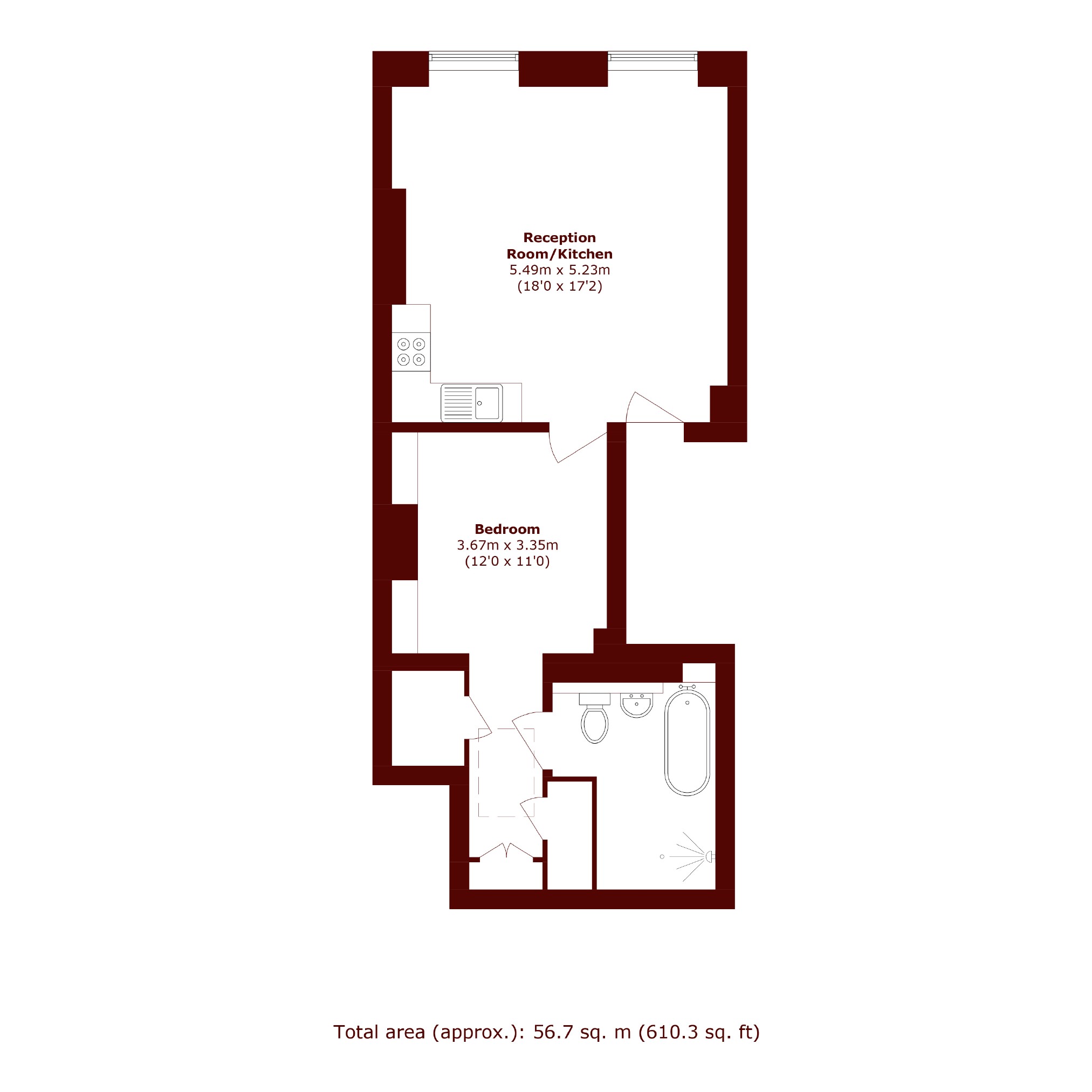 Westbourne Grove, London floorplan