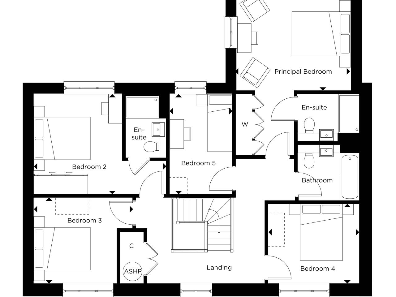 Hartley Road, Cranbrook floorplan