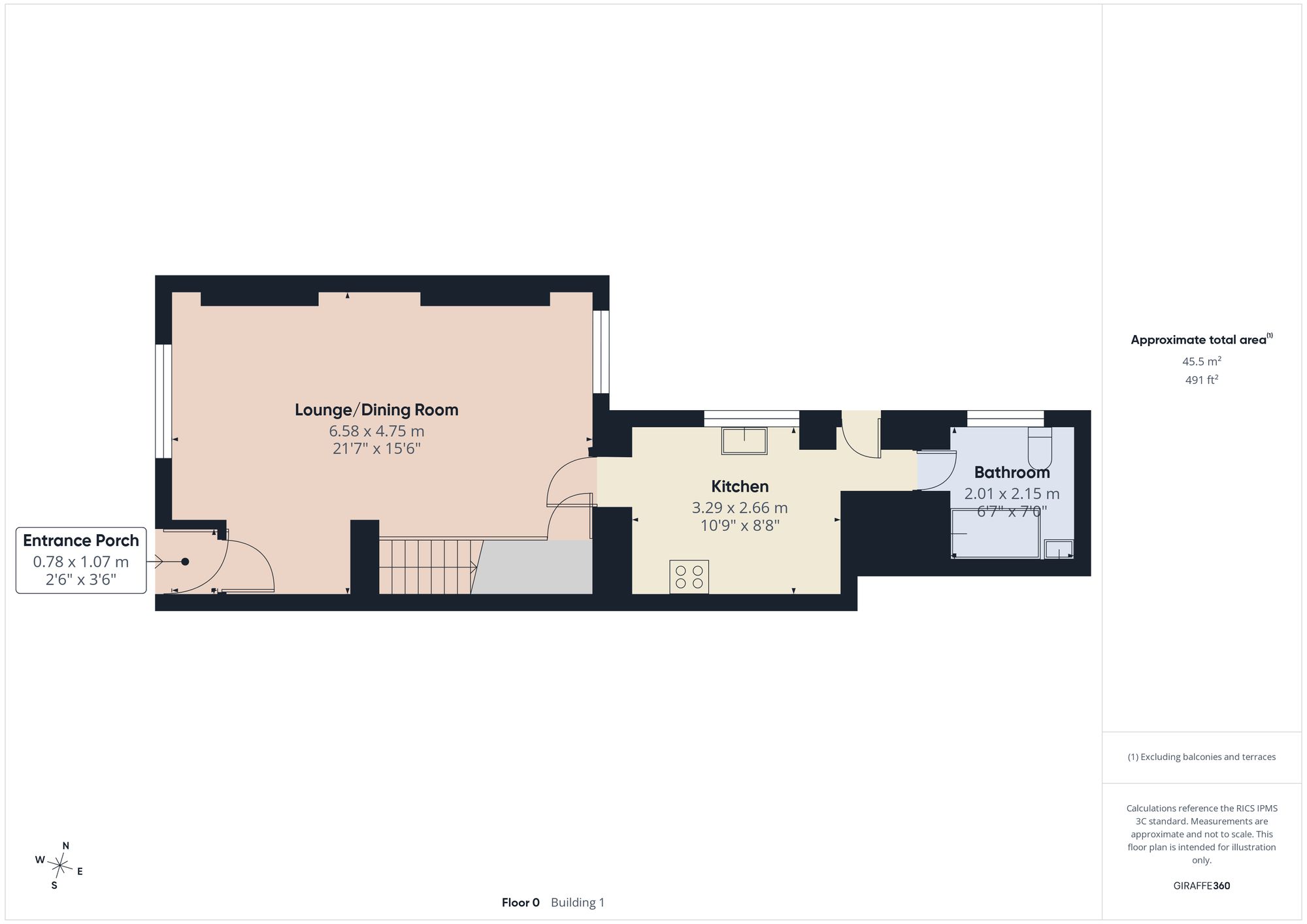 6 Hillside Terrace, Ebbw Vale floorplan