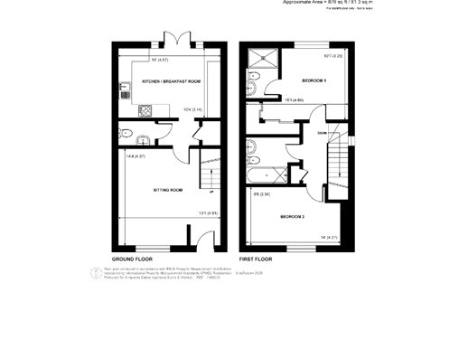 3, Rosa Close, Godalming floorplan