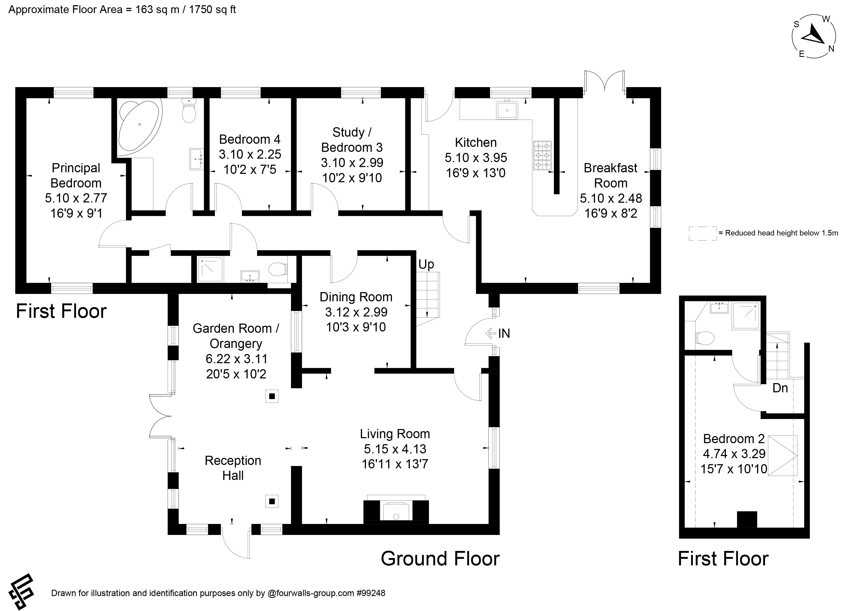 Fairfields,, Salisbury Lane, Stockbridge floorplan
