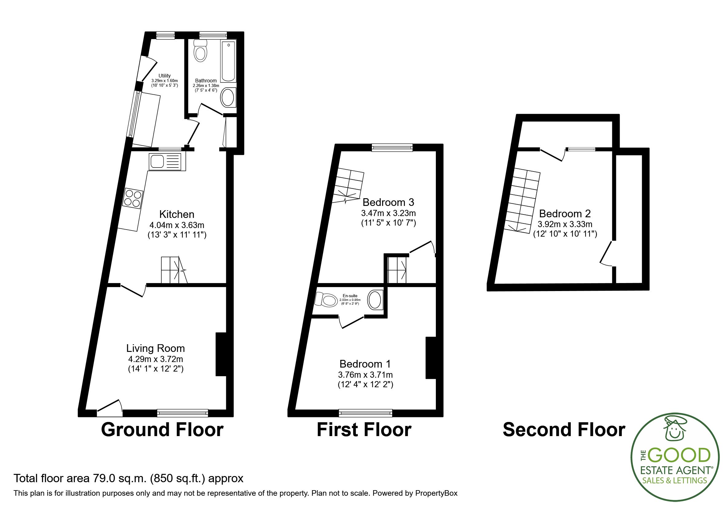 Church Road, Wilmslow SK9, 3 bedroom terraced house for sale 63968325